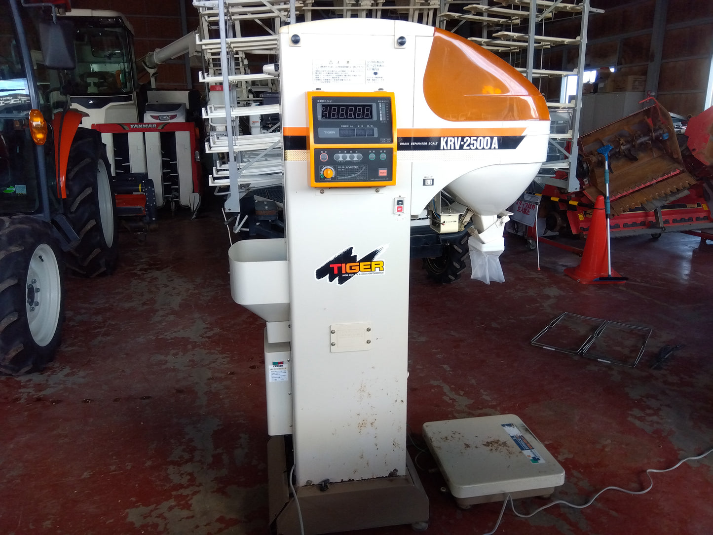 タイガー　中古　選別計量器　KRV-2500A　「宮城店　2603」
