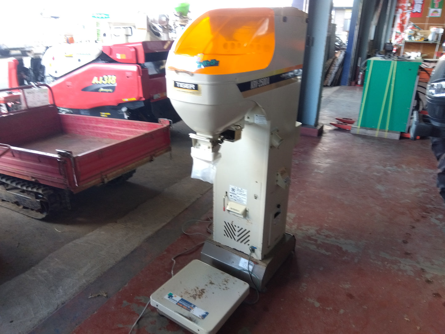 タイガー　中古　選別計量器　KRV-2500A　「宮城店　2603」