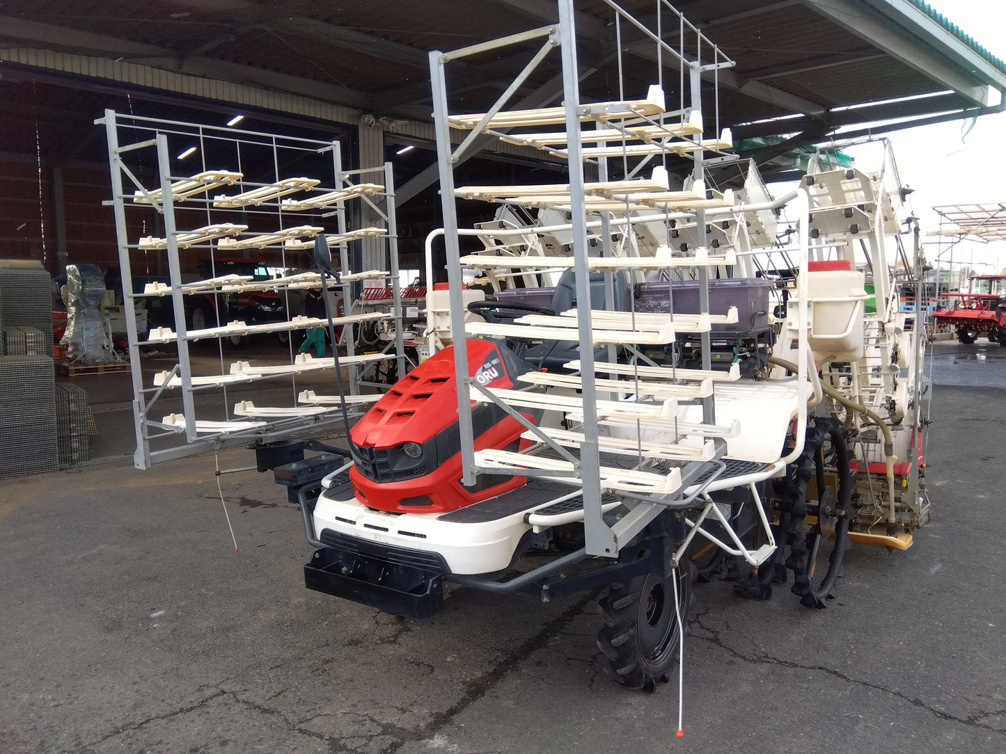 みのる 中古 成苗ポット乗用田植機  『宮城店2605P』