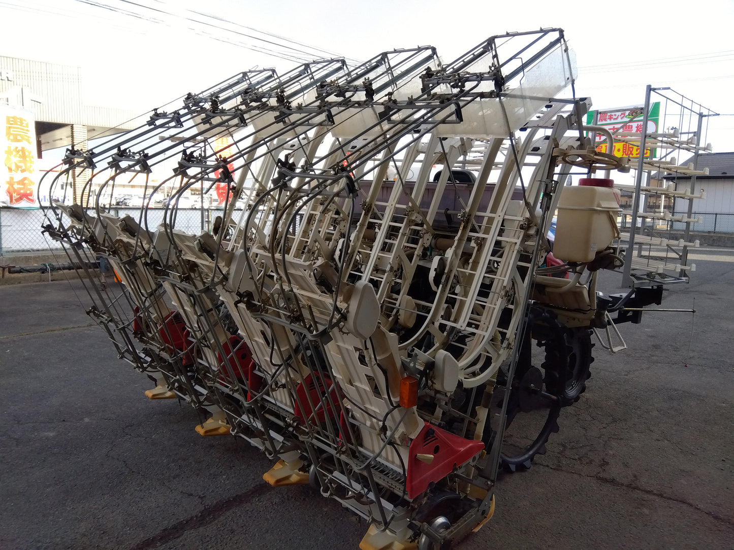 みのる 中古 成苗ポット乗用田植機  『宮城店2605P』