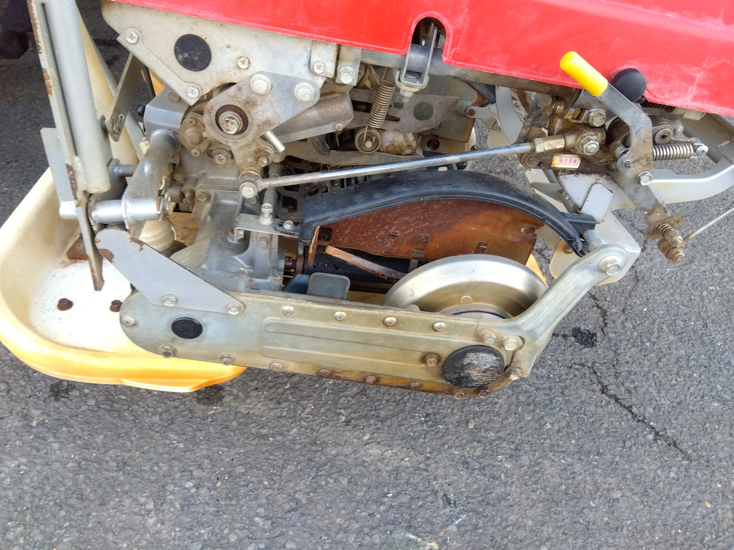 みのる 中古 成苗ポット乗用田植機  『宮城店2605P』