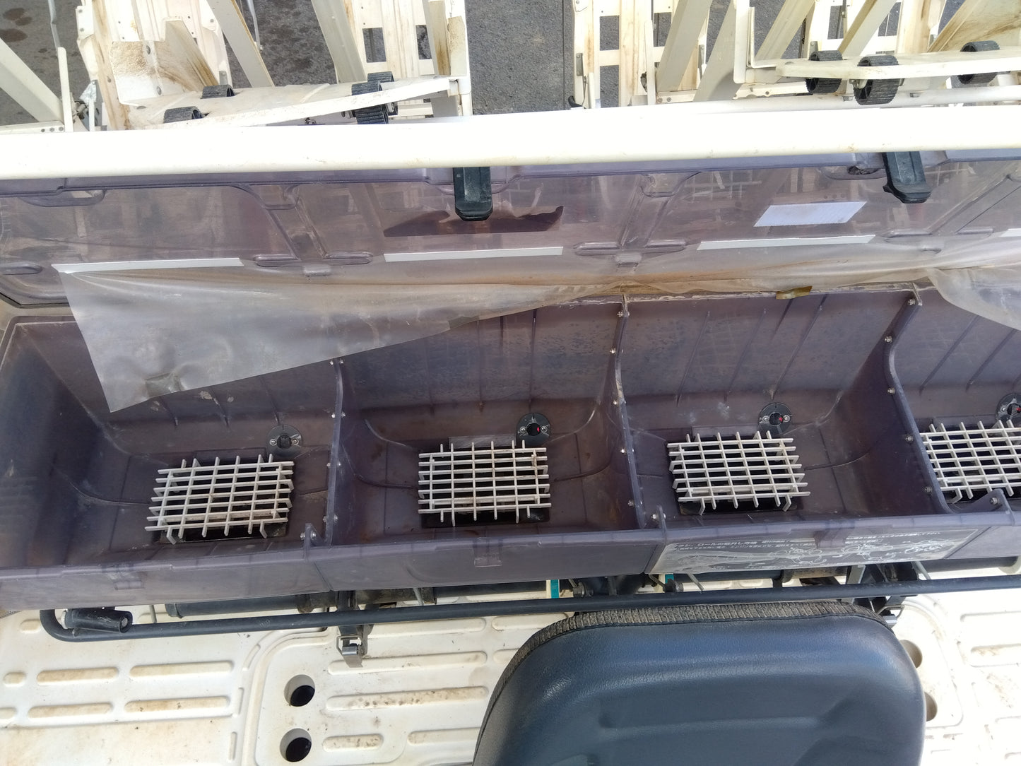 みのる 中古 成苗ポット乗用田植機  『宮城店2605P』