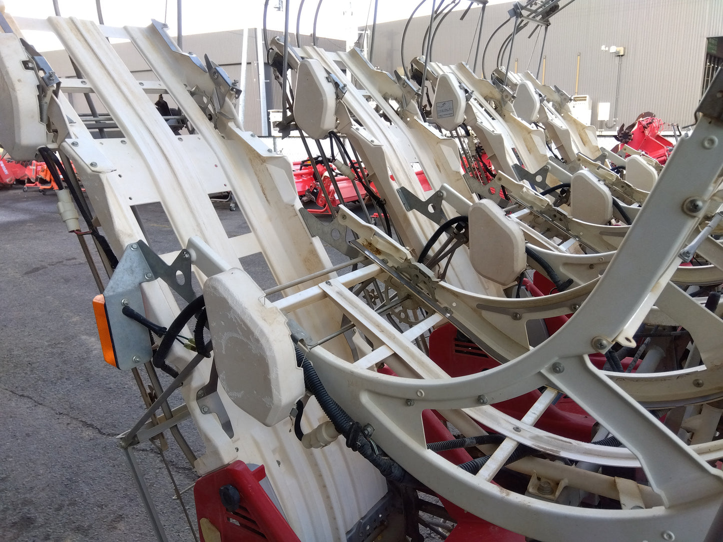 みのる 中古 成苗ポット乗用田植機  『宮城店2605P』