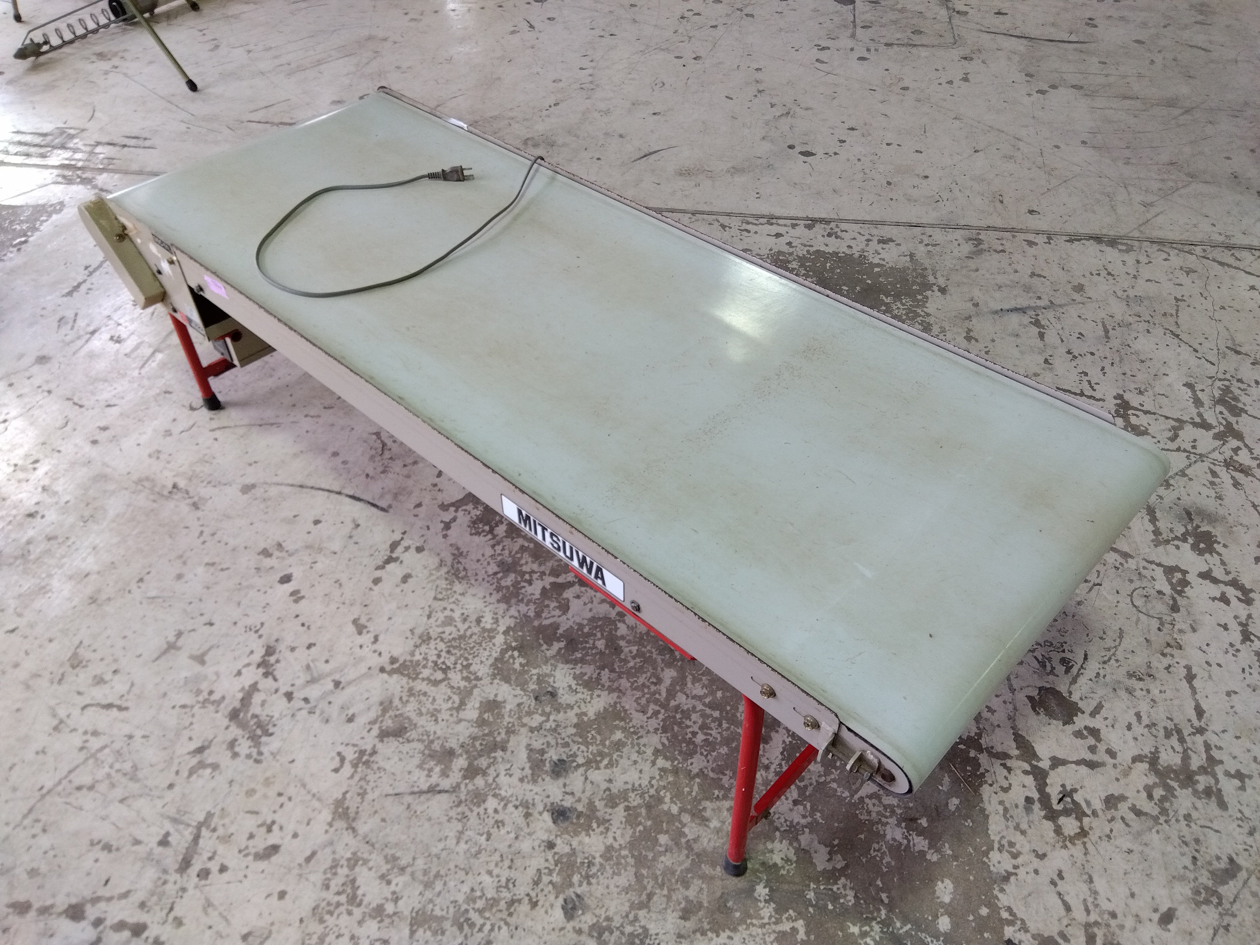 ミツワ 枝豆選別コンベア GSC-04L【山形店9640】 – 農キング