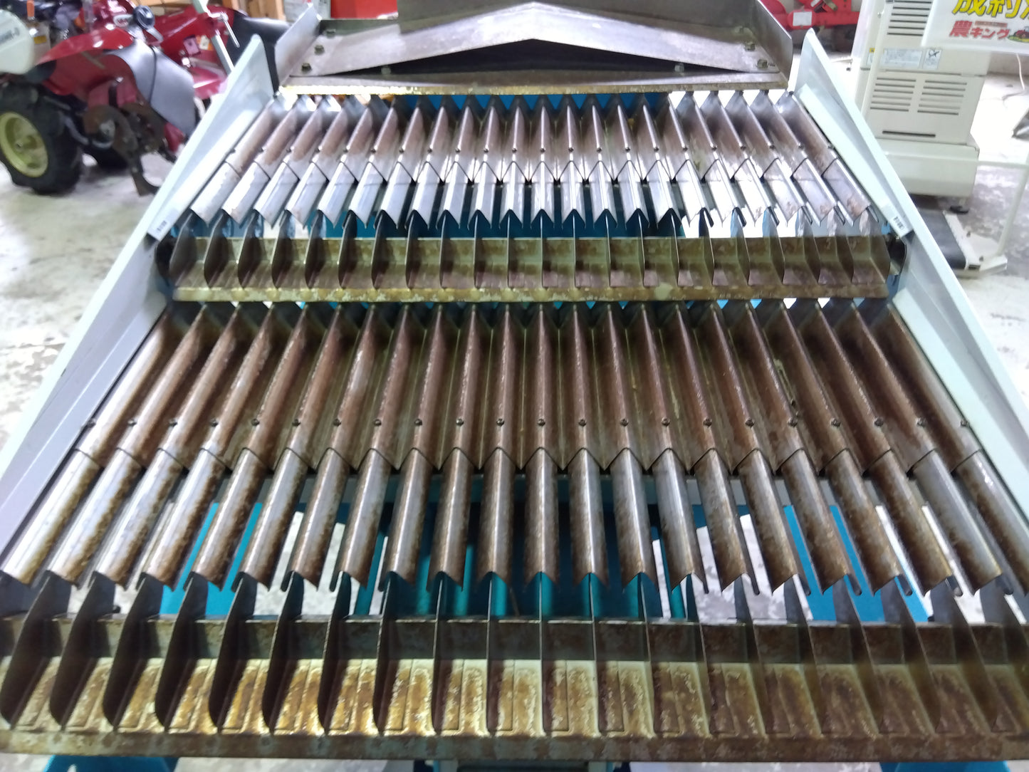 ミツワ えだまめ選別機 GSM-1【山形店9641】