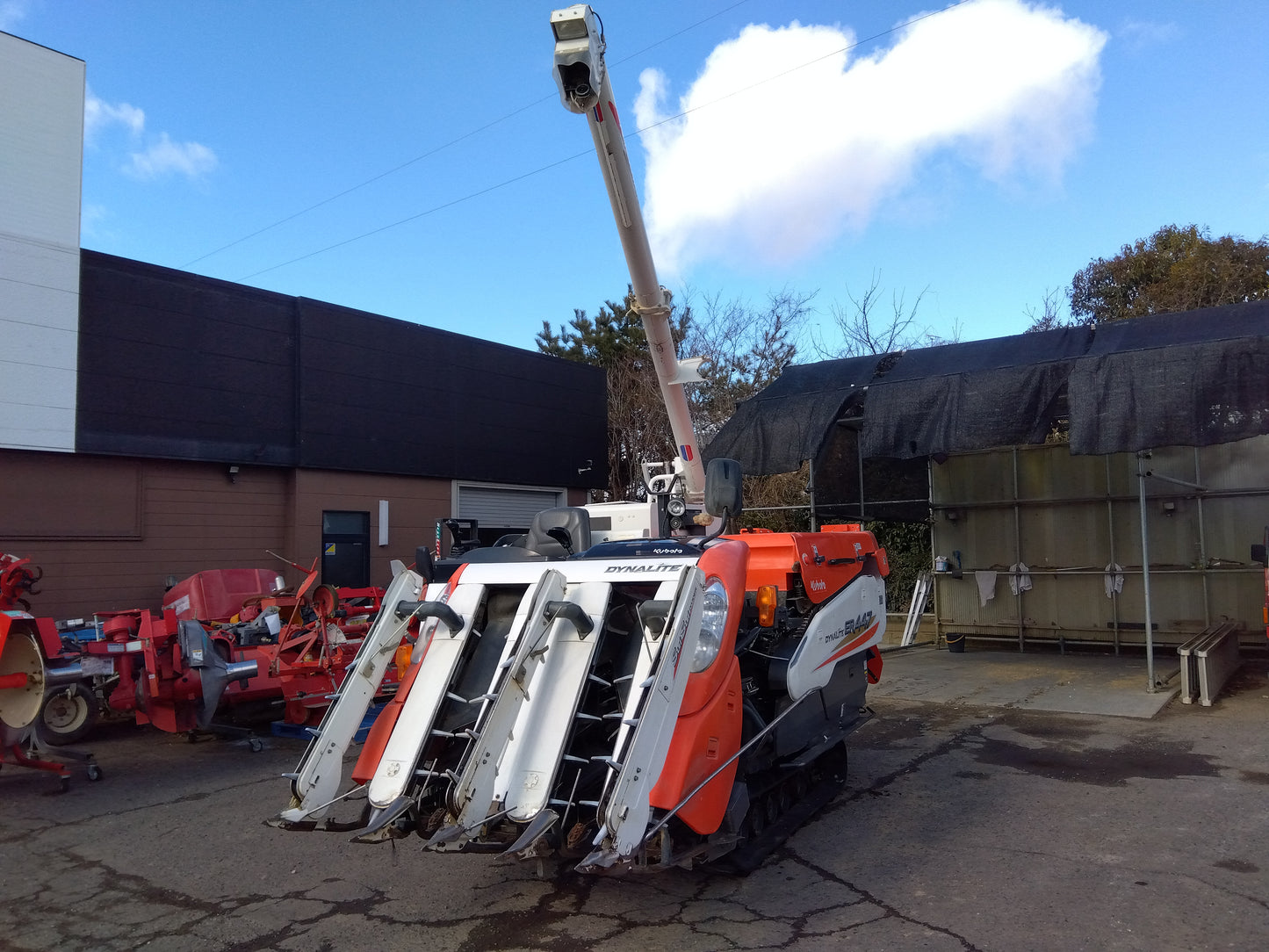 クボタ　中古　コンバイン　ER447-HDMW2