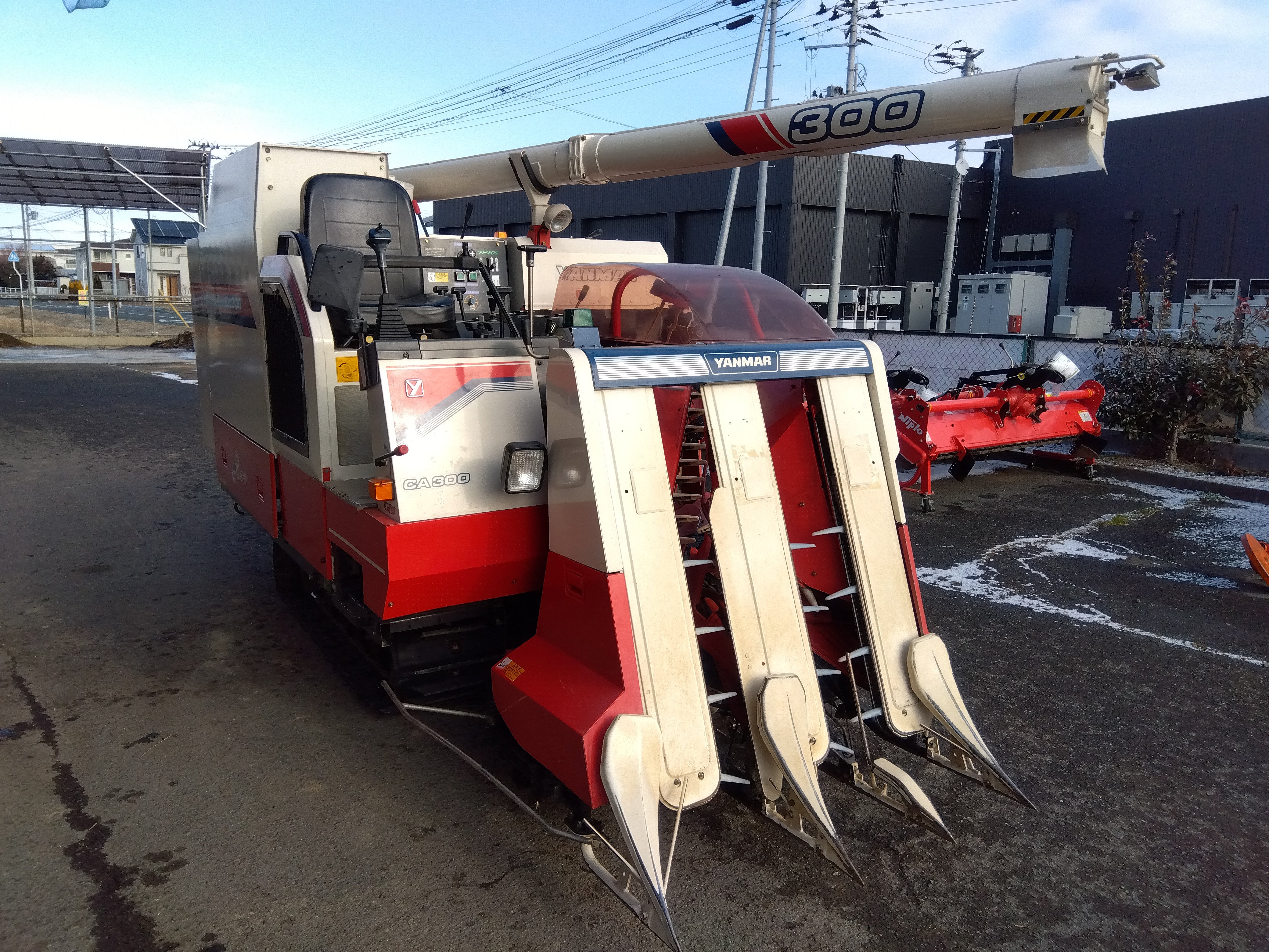 ヤンマー 中古 コンバイン CA300 『宮城店2602』 – 農キング