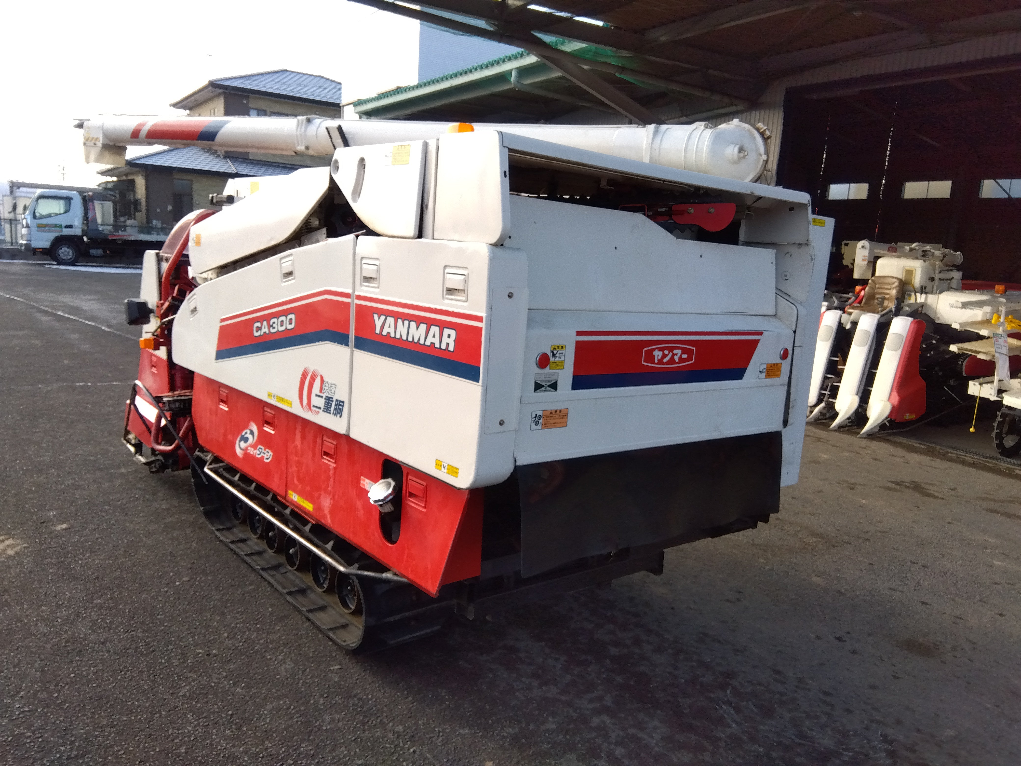 ヤンマー 中古 コンバイン CA300 『宮城店2602』 – 農キング
