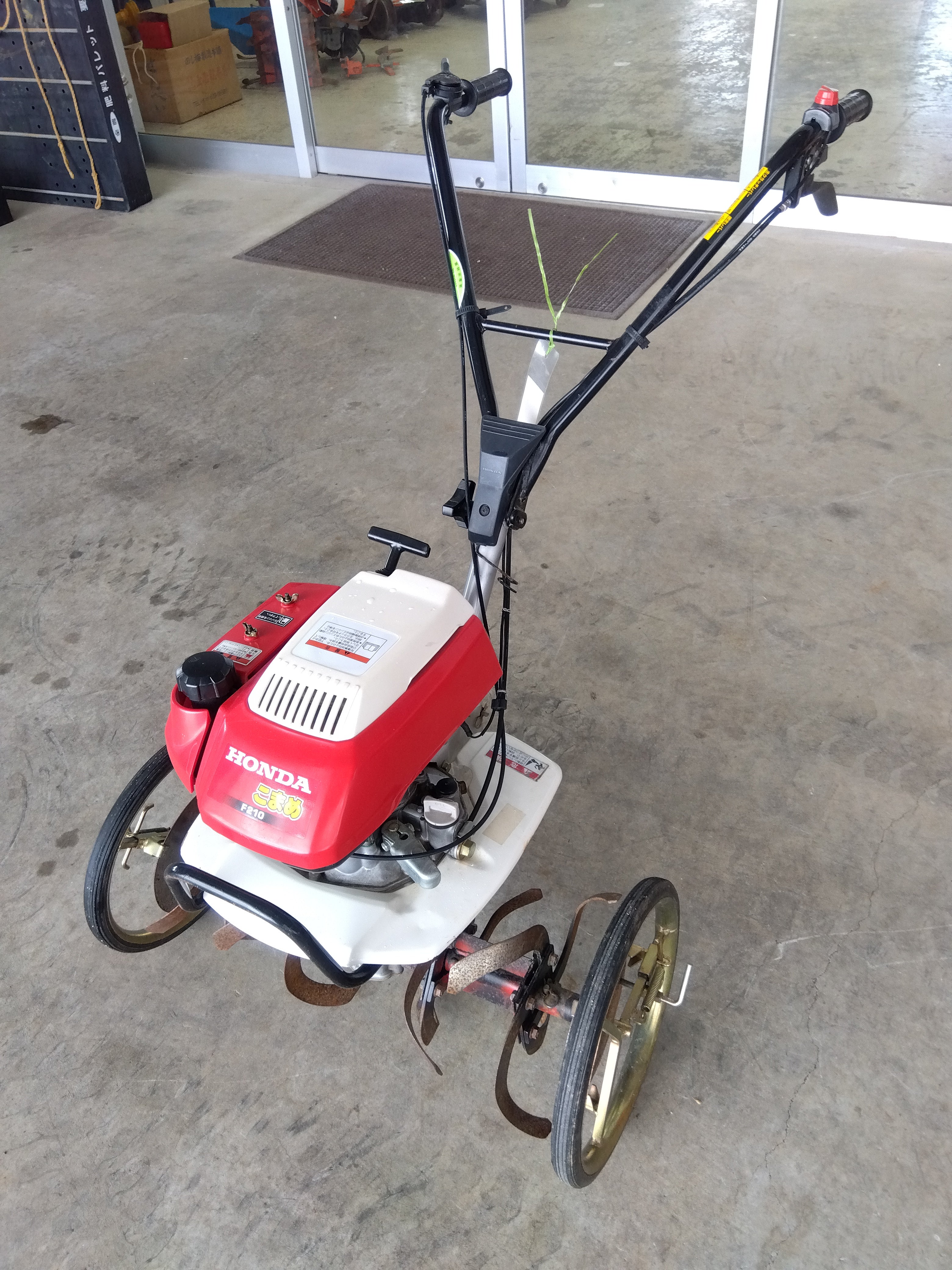 ホンダ小型耕運機comame F210中古 ホンダ 中古 耕耘機 こまめ F210 – 農キング