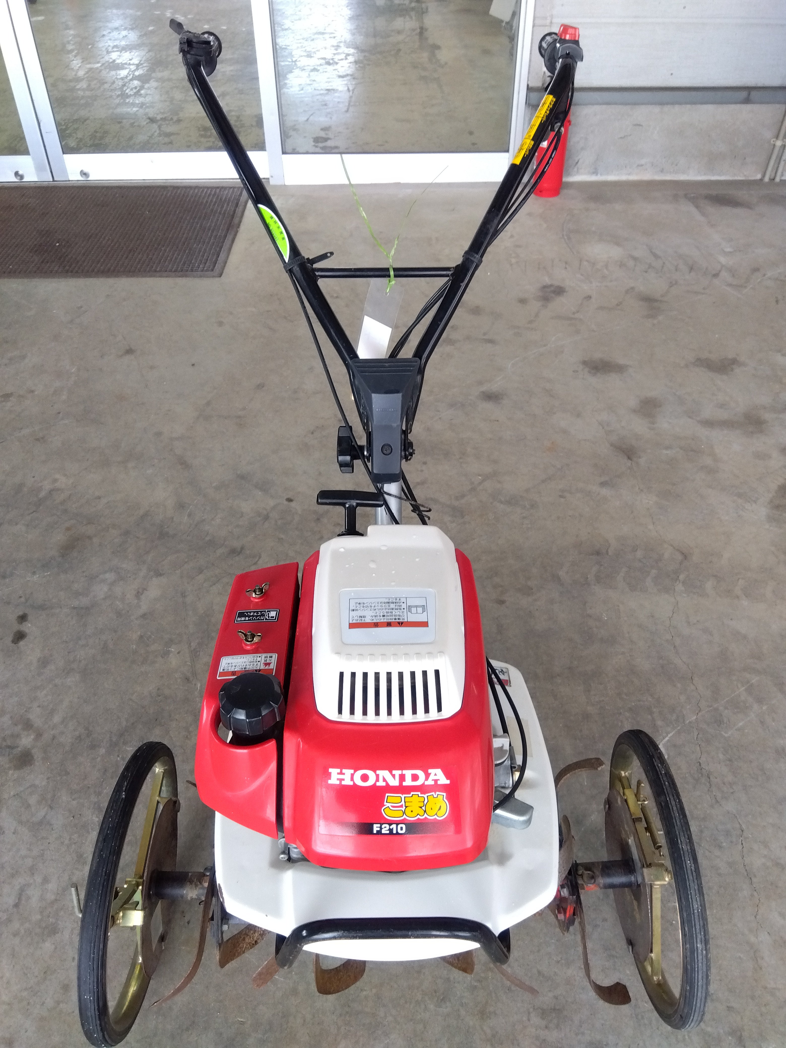 ホンダ耕運機Ｆ210　引き取りのみ ホンダ 中古 耕耘機 F210（K）【山形店 9656】 – 農キング