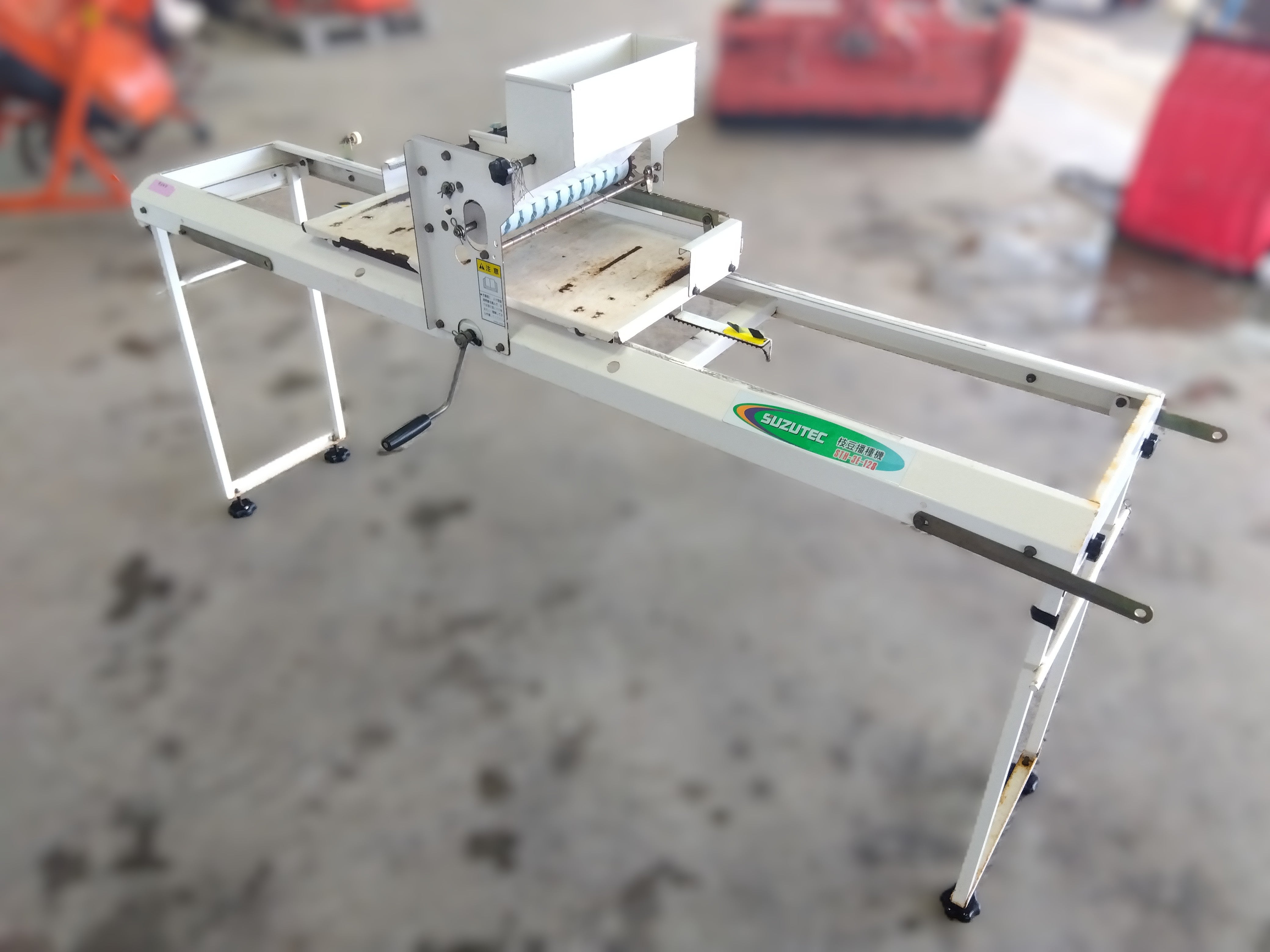 スズテック 枝豆播種機 STH-3E-128【山形店9644】 – 農キング