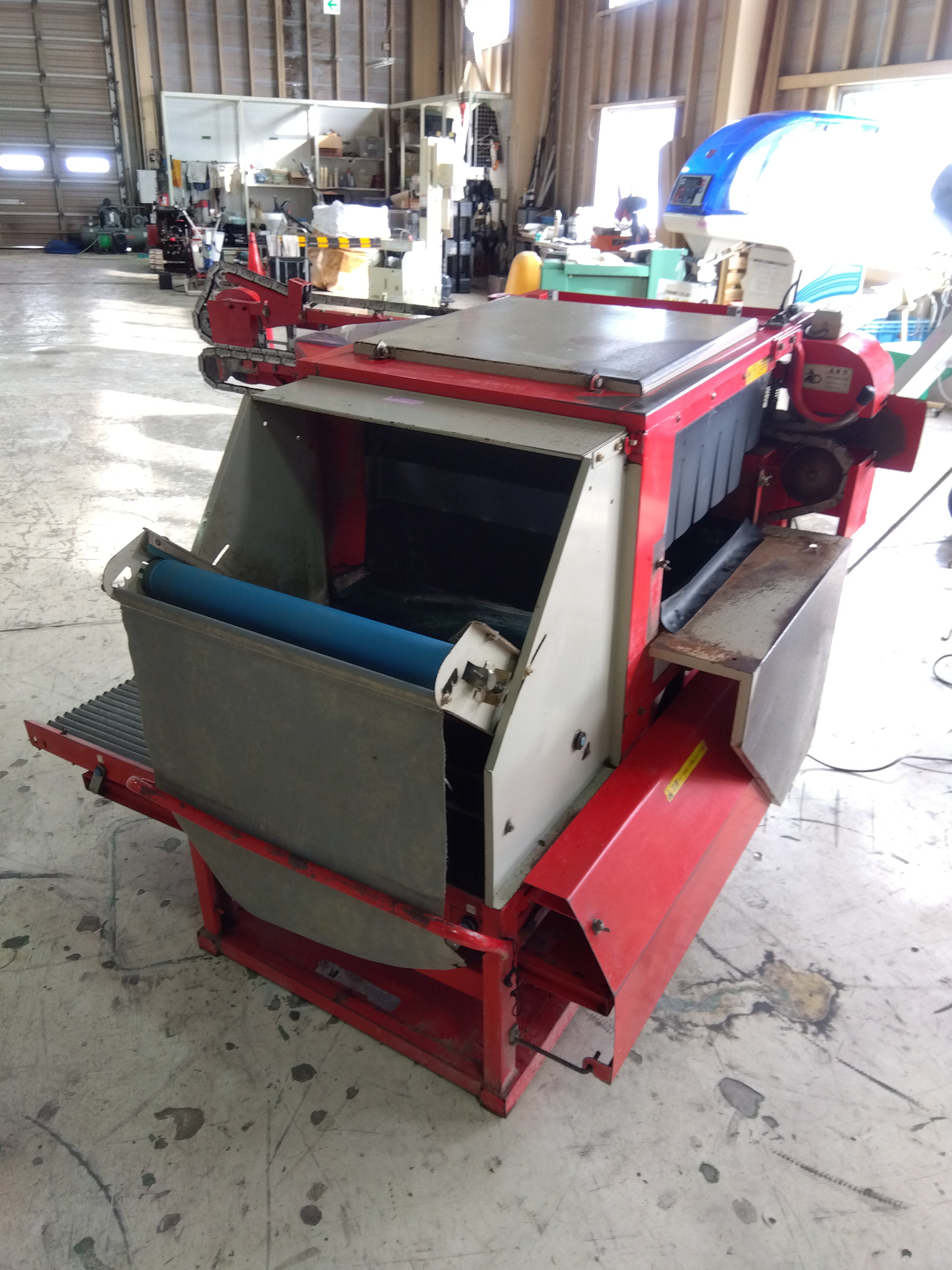 ミツワ 中古 全自動枝豆脱莢機 KX-D1 T 【山形店 9639】 – 農キング