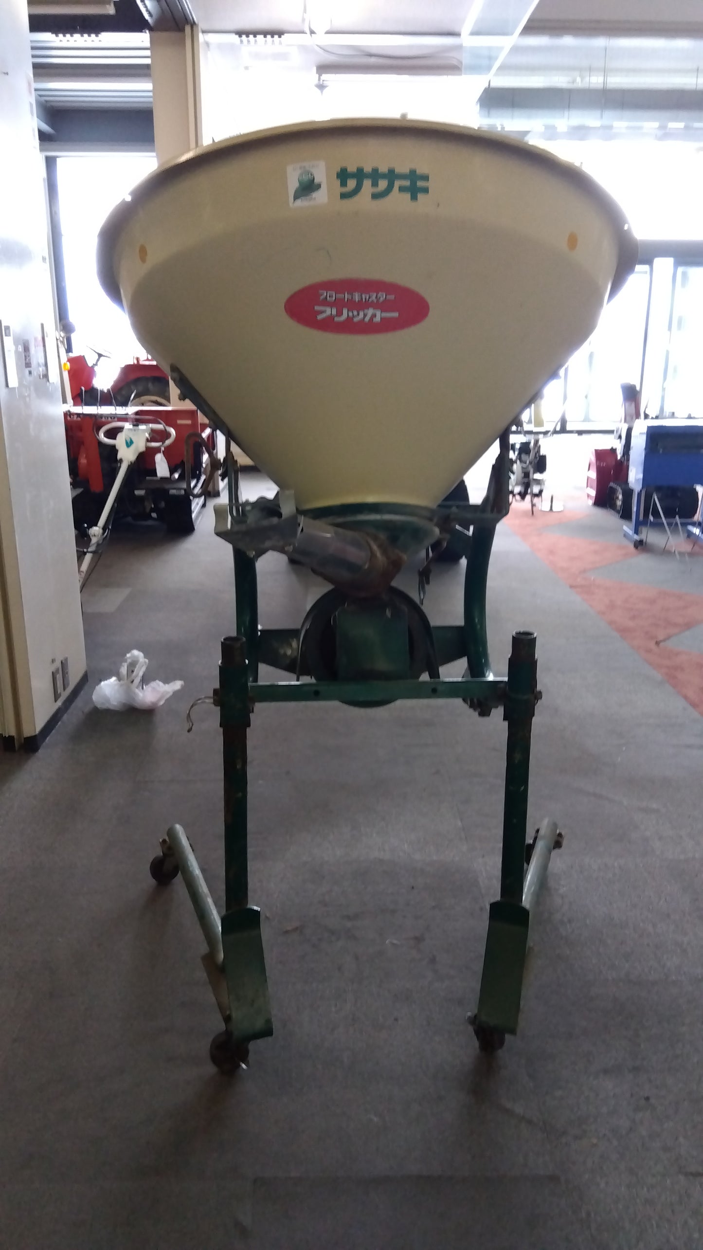 ササキ 中古 ブロードキャスター BF203 【岩手店141】