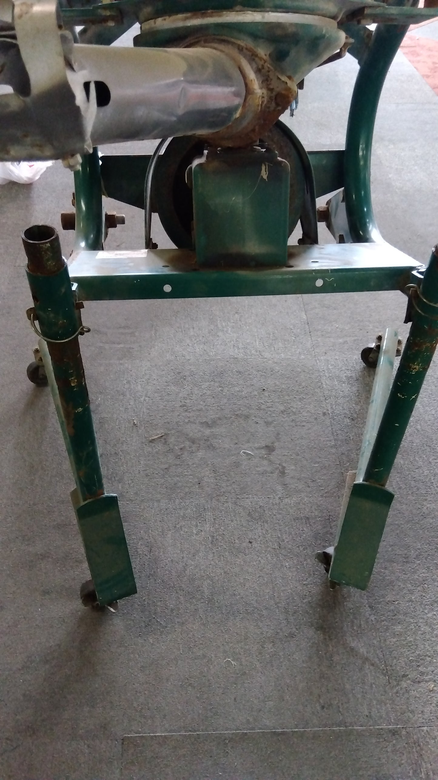 ササキ 中古 ブロードキャスター BF203 【岩手店141】