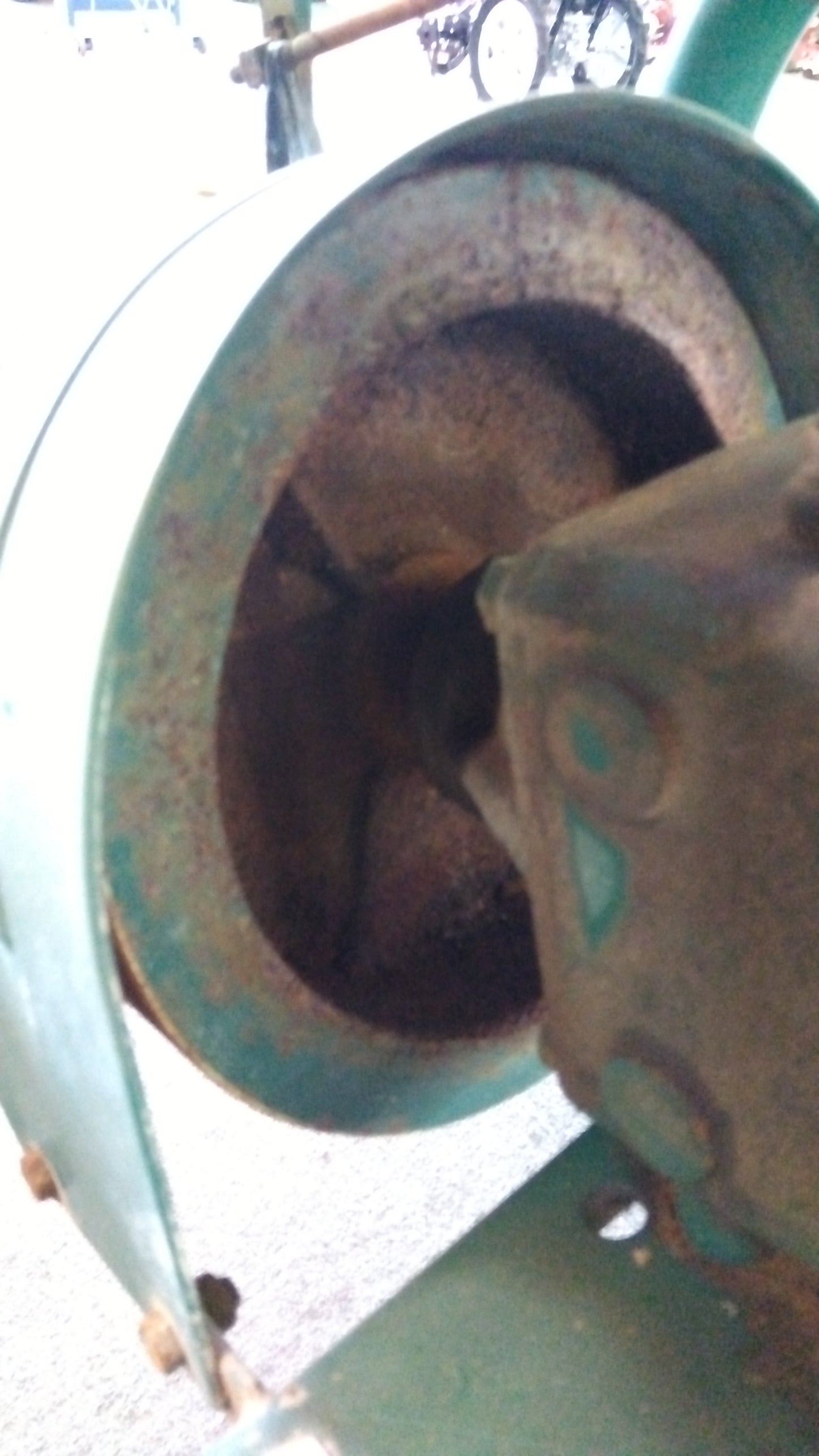 ササキ 中古 ブロードキャスター BF203 【岩手店141】