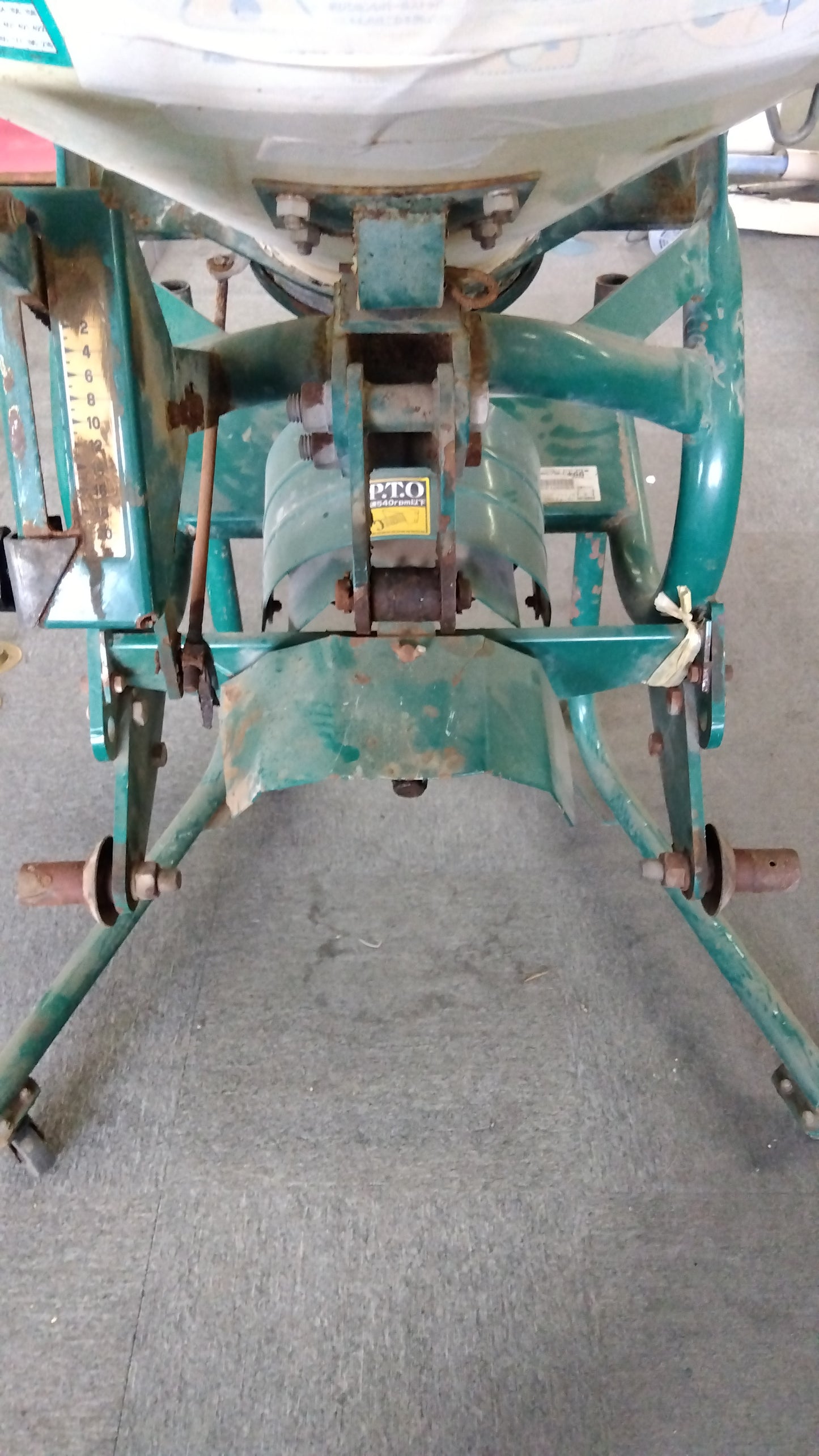 ササキ 中古 ブロードキャスター BF203 【岩手店141】