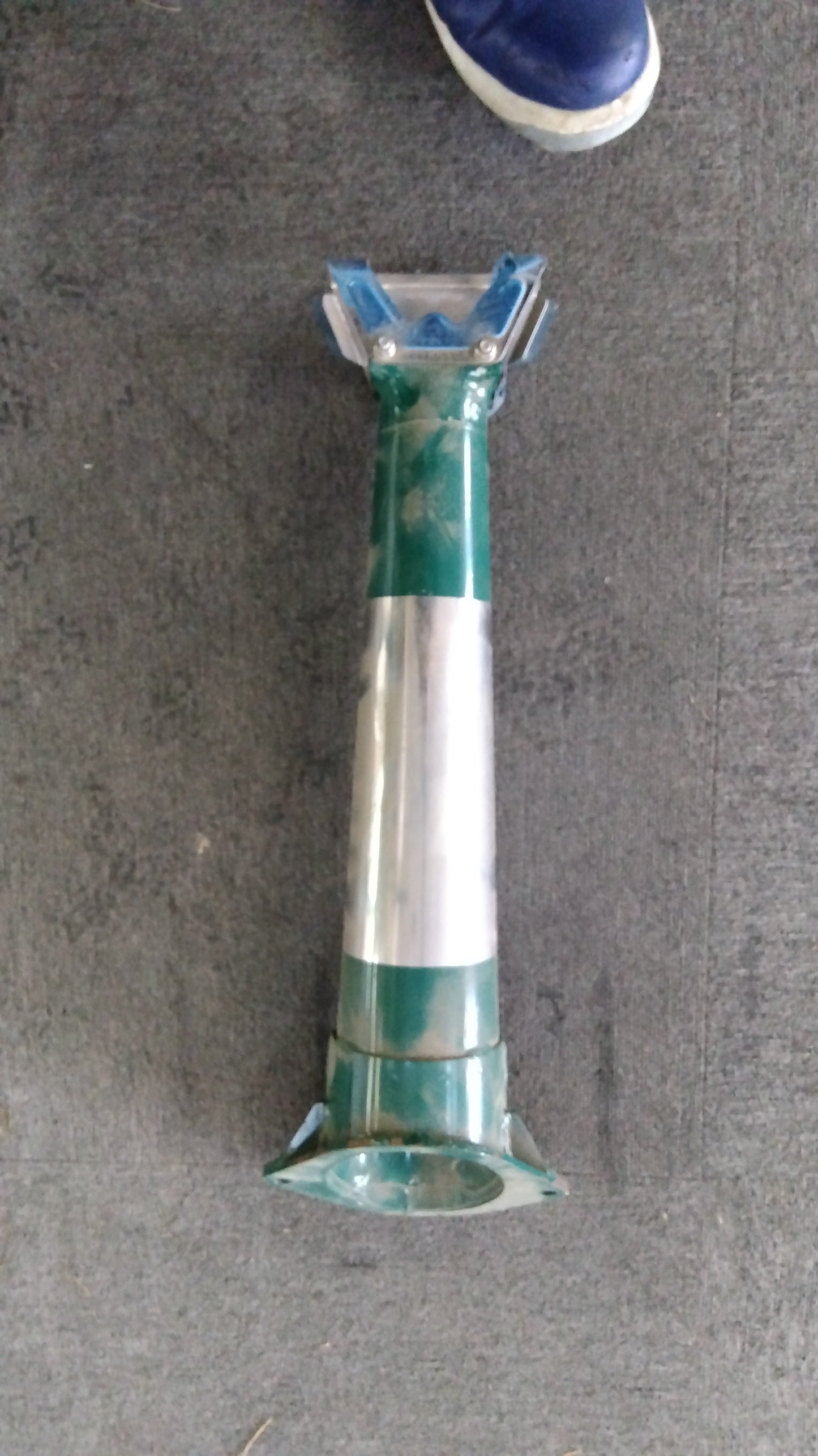 ササキ 中古 ブロードキャスター BF203 【岩手店141】