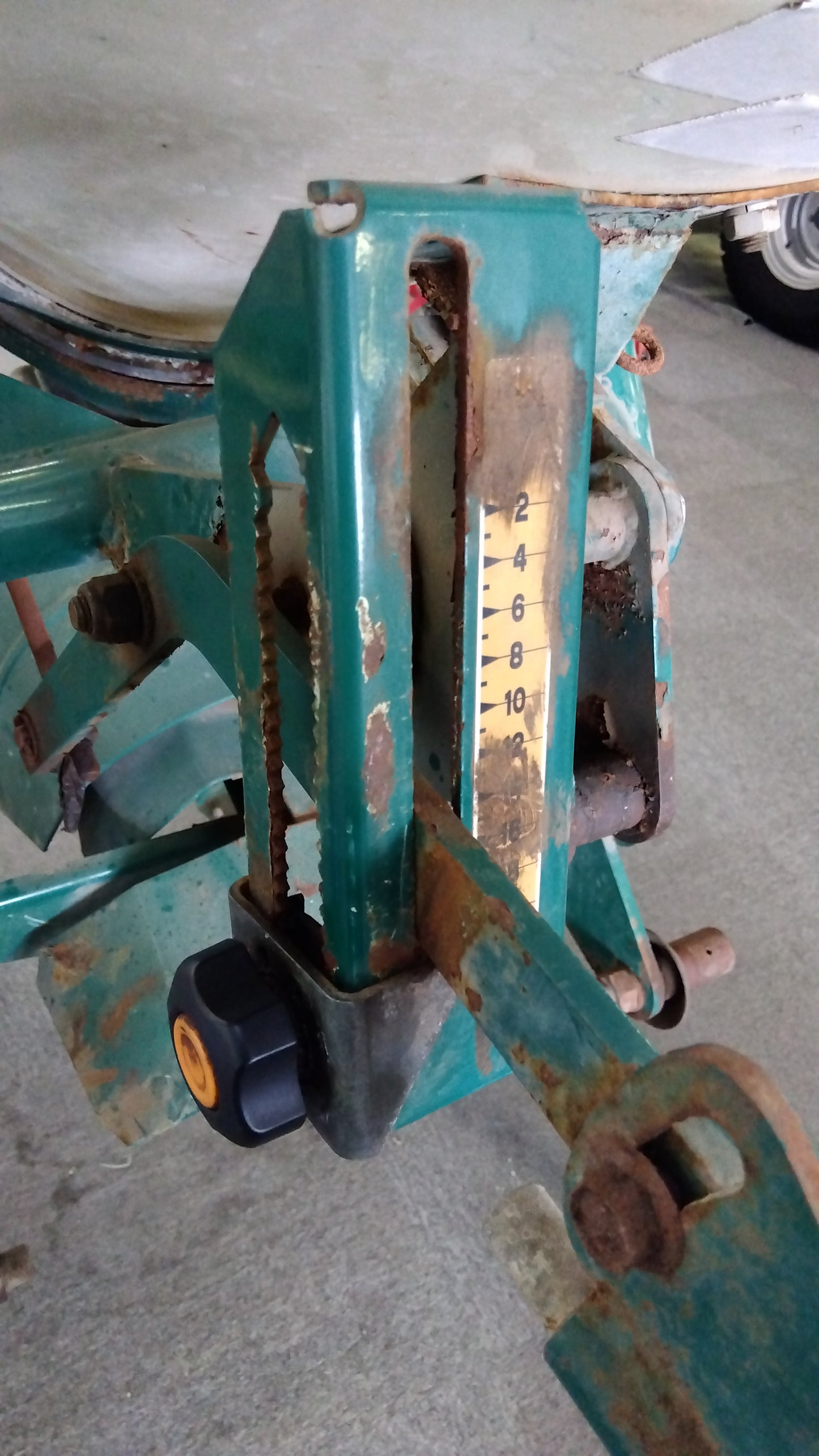 ササキ 中古 ブロードキャスター BF203 【岩手店141】