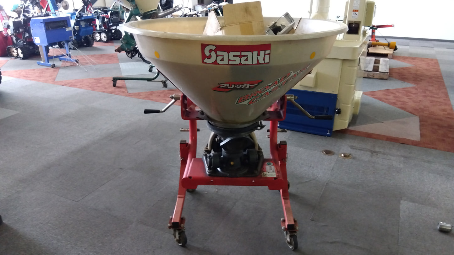 ササキ　中古　ブロードキャスター　CF200　「岩手店102」