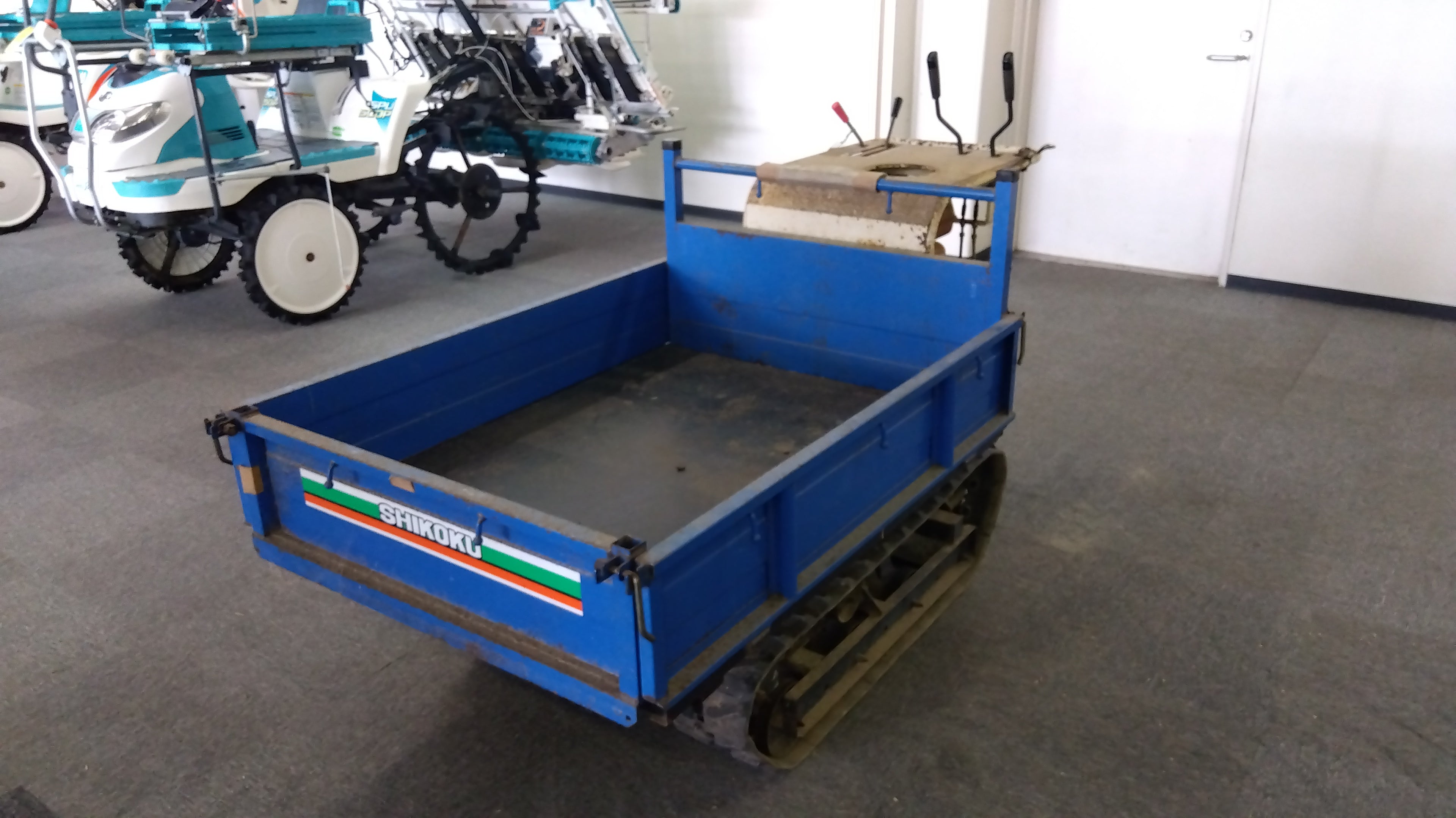 四国製作所X380クローラー運搬車 四国製作所X380クローラー運搬車