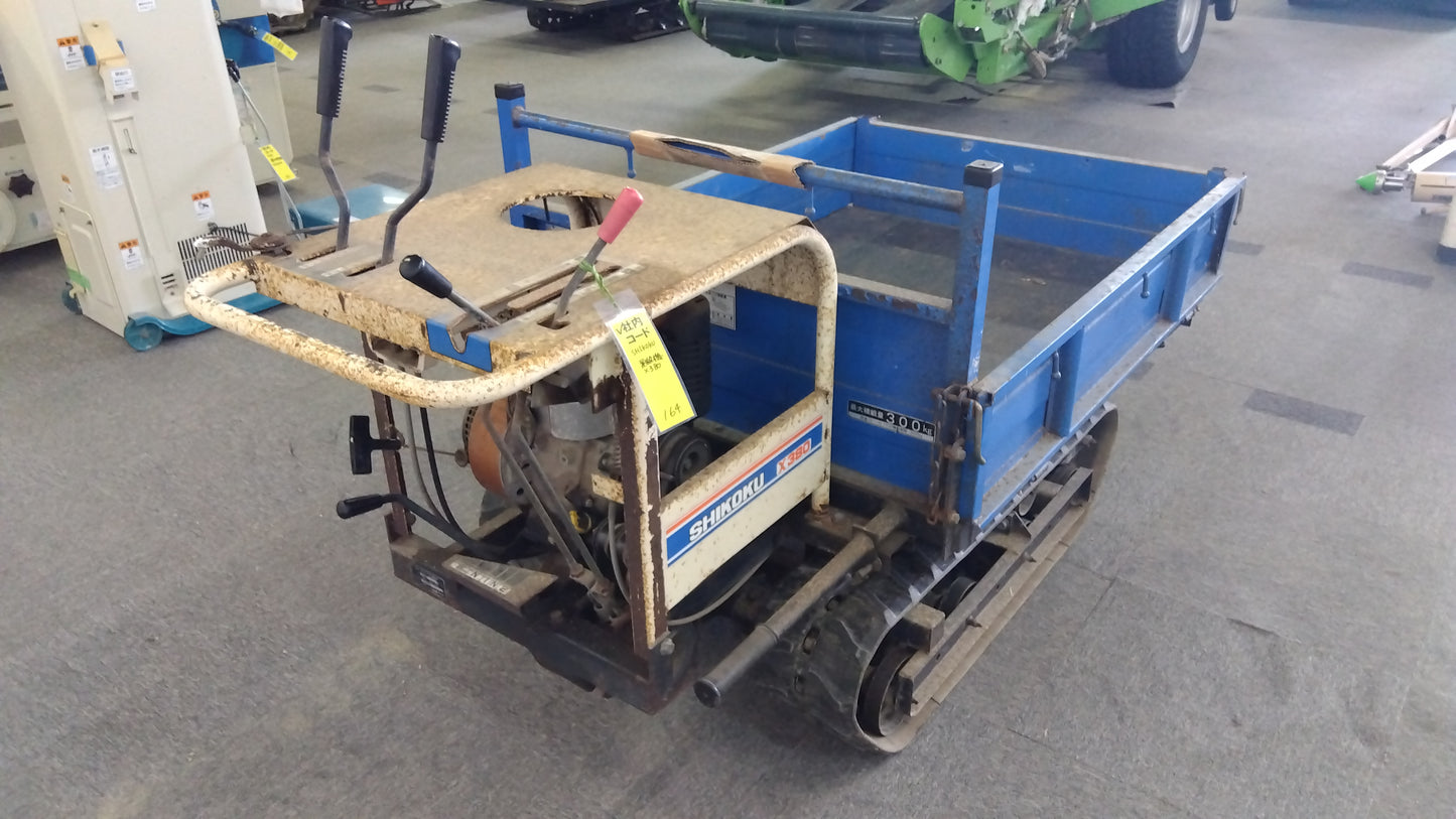 四国製作所　中古　運搬車　X380　「岩手店164」