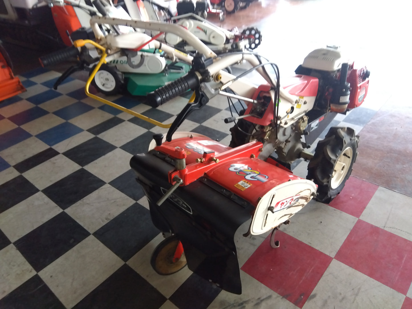 ヤンマー　中古　耕運機　DK7DX　【ジャンク品】