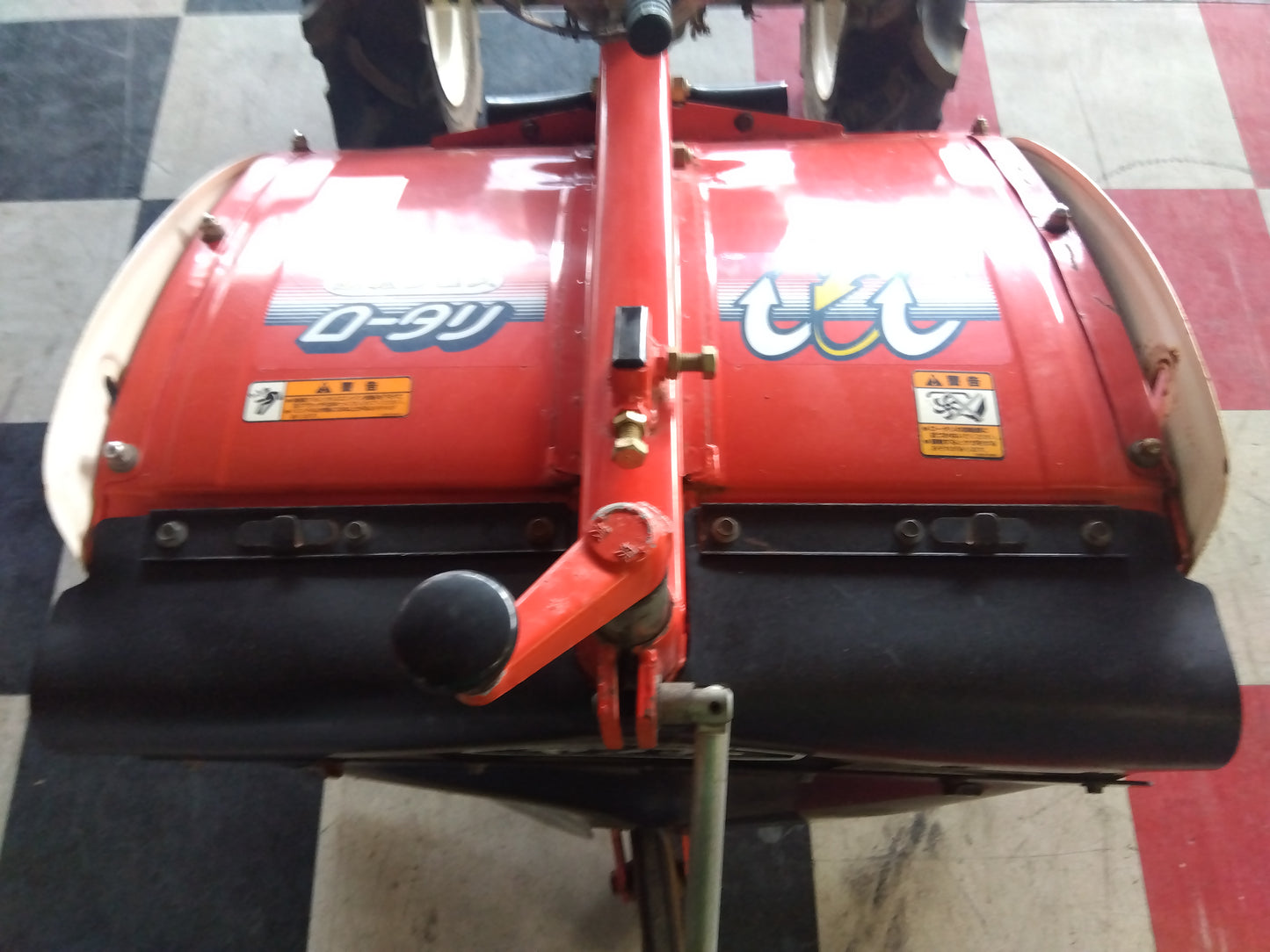 ヤンマー　中古　耕運機　DK7DX　【ジャンク品】