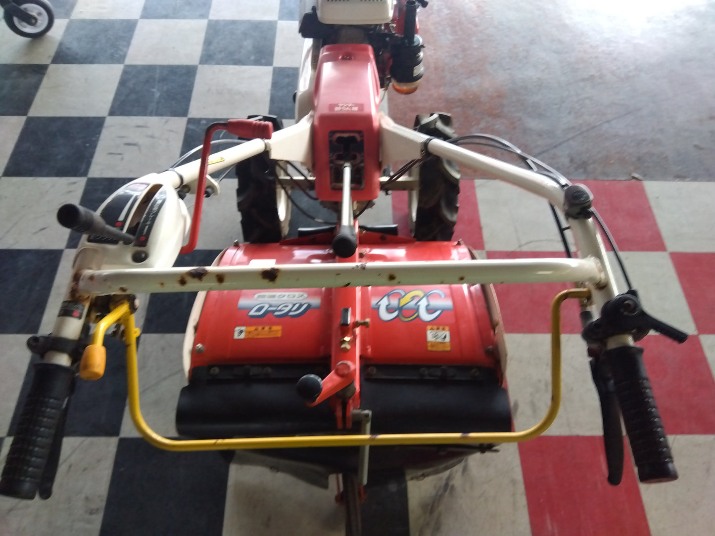 ヤンマー　中古　耕運機　DK7DX　【ジャンク品】