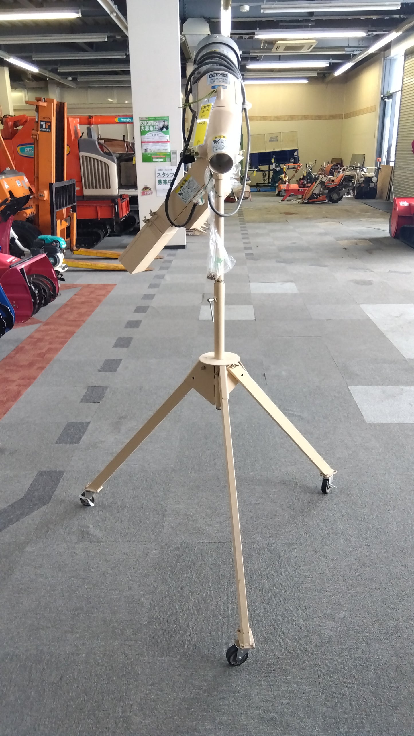 岡山農栄社　中古　バネコン　DCM2A　「岩手店96」