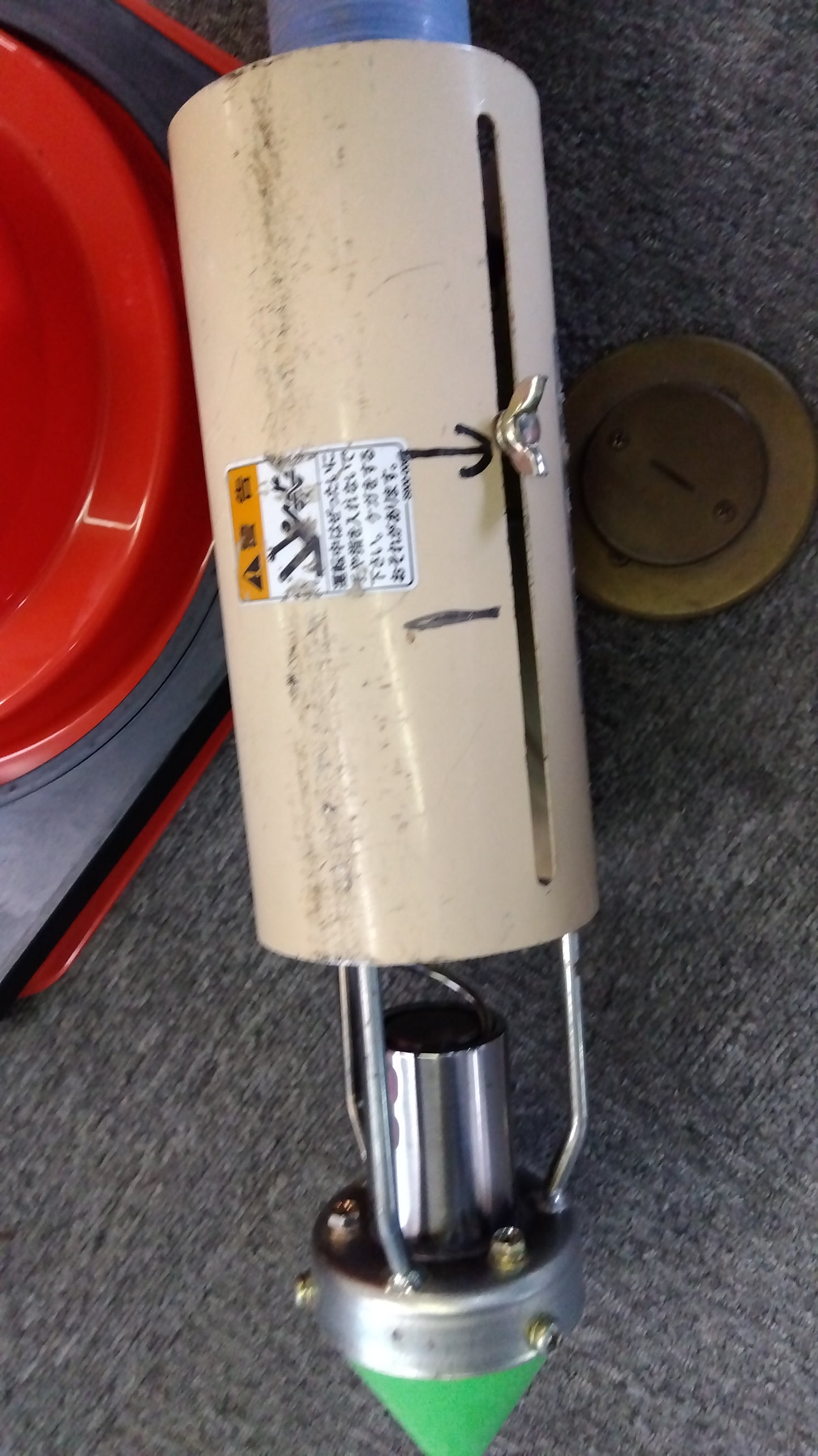 岡山農栄社　中古　バネコン　DCM2A　「岩手店96」