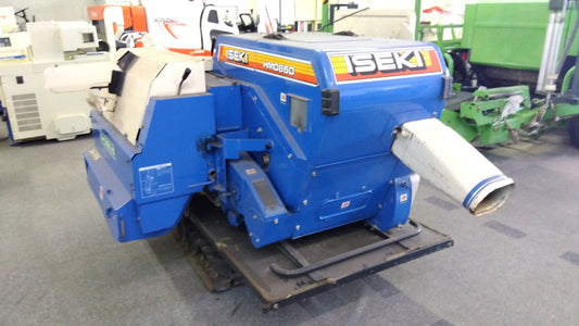 イセキ　中古　ハーベスター　HMD850GK　「岩手店91」