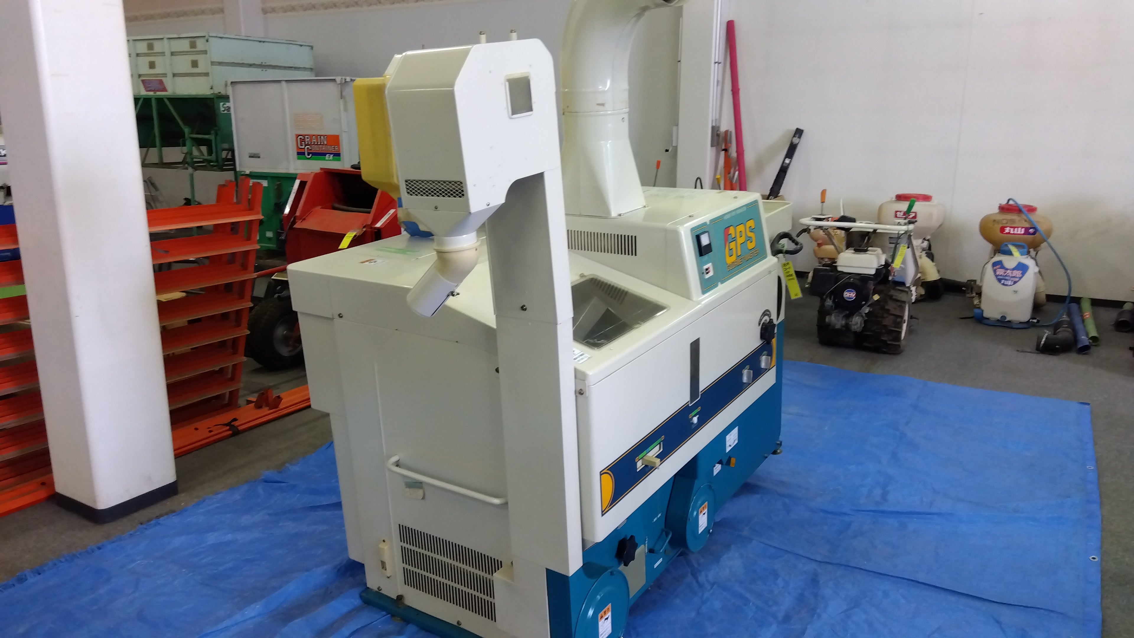 サタケ　4インチ　籾摺機　GPS450 サタケ 中古 籾摺機 4インチ GPS450 AXM – 農キング