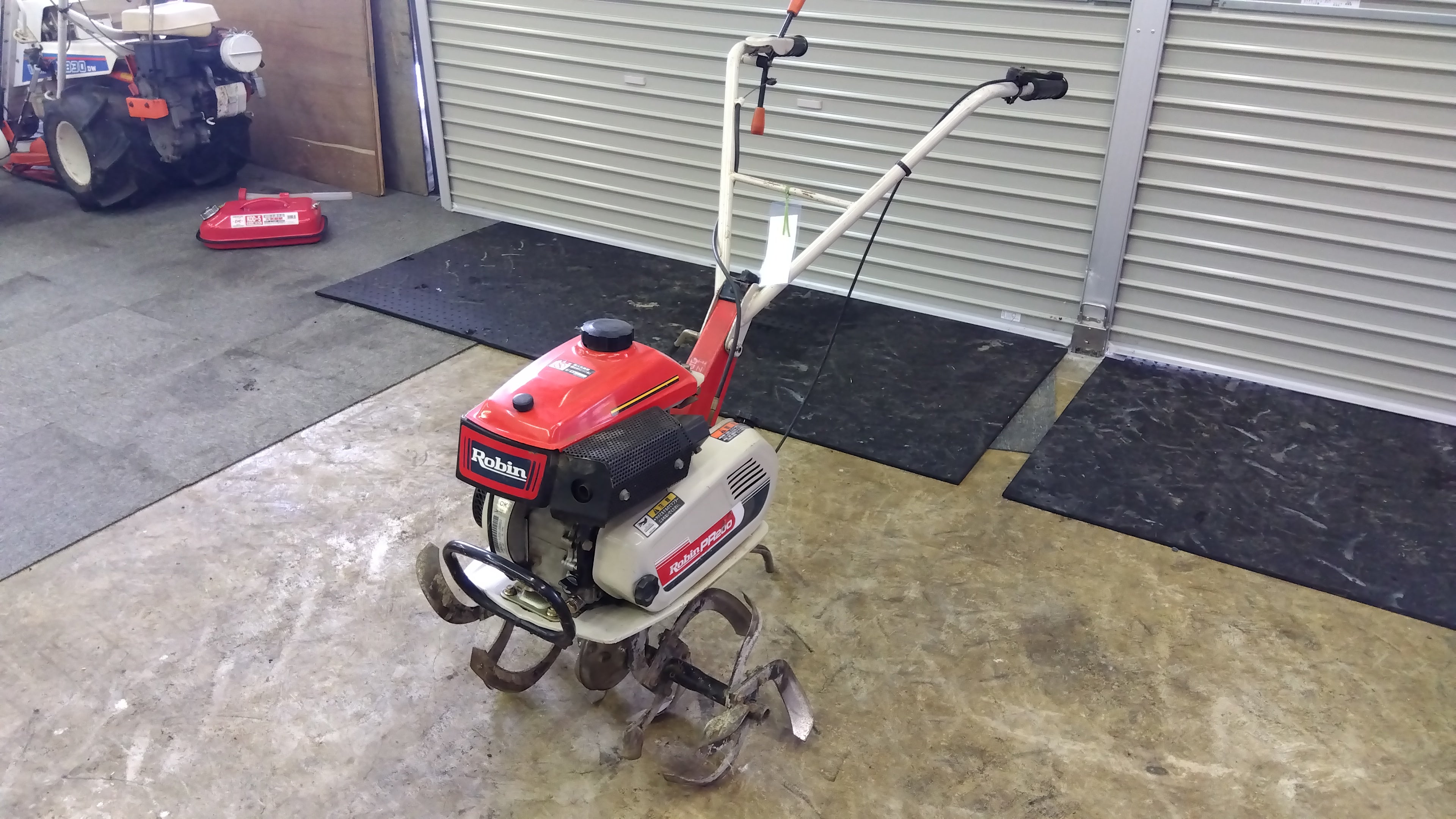 ロビン 中古 管理機 PR200 「岩手店33」 – 農キング ロビン 中古 管理機 PR200 「岩手店33」 – 農キング