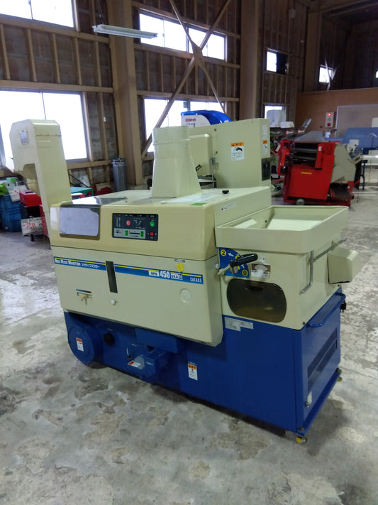 サタケ 中古 籾摺機 NPS450DXAM Ⅱ 【山形店 9632】