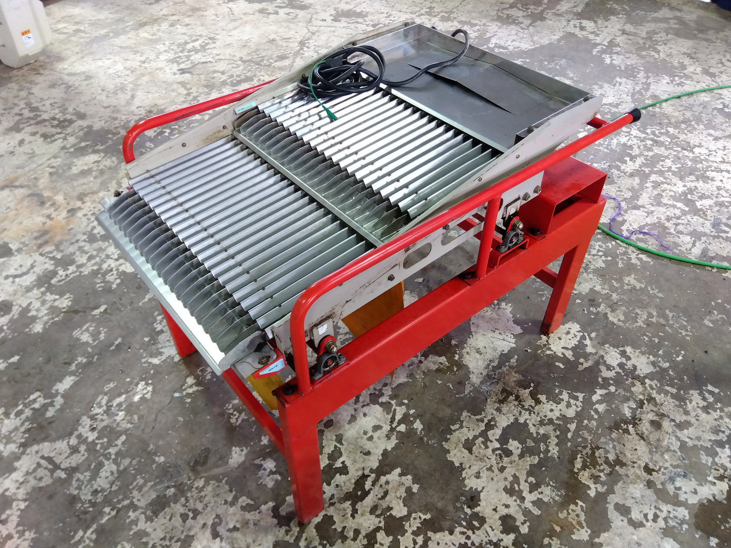 ミツワ えだまめ選別機 GS-4SP【山形店9665】