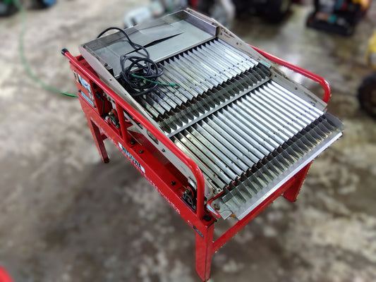 ミツワ えだまめ選別機 GS-4SP【山形店9665】