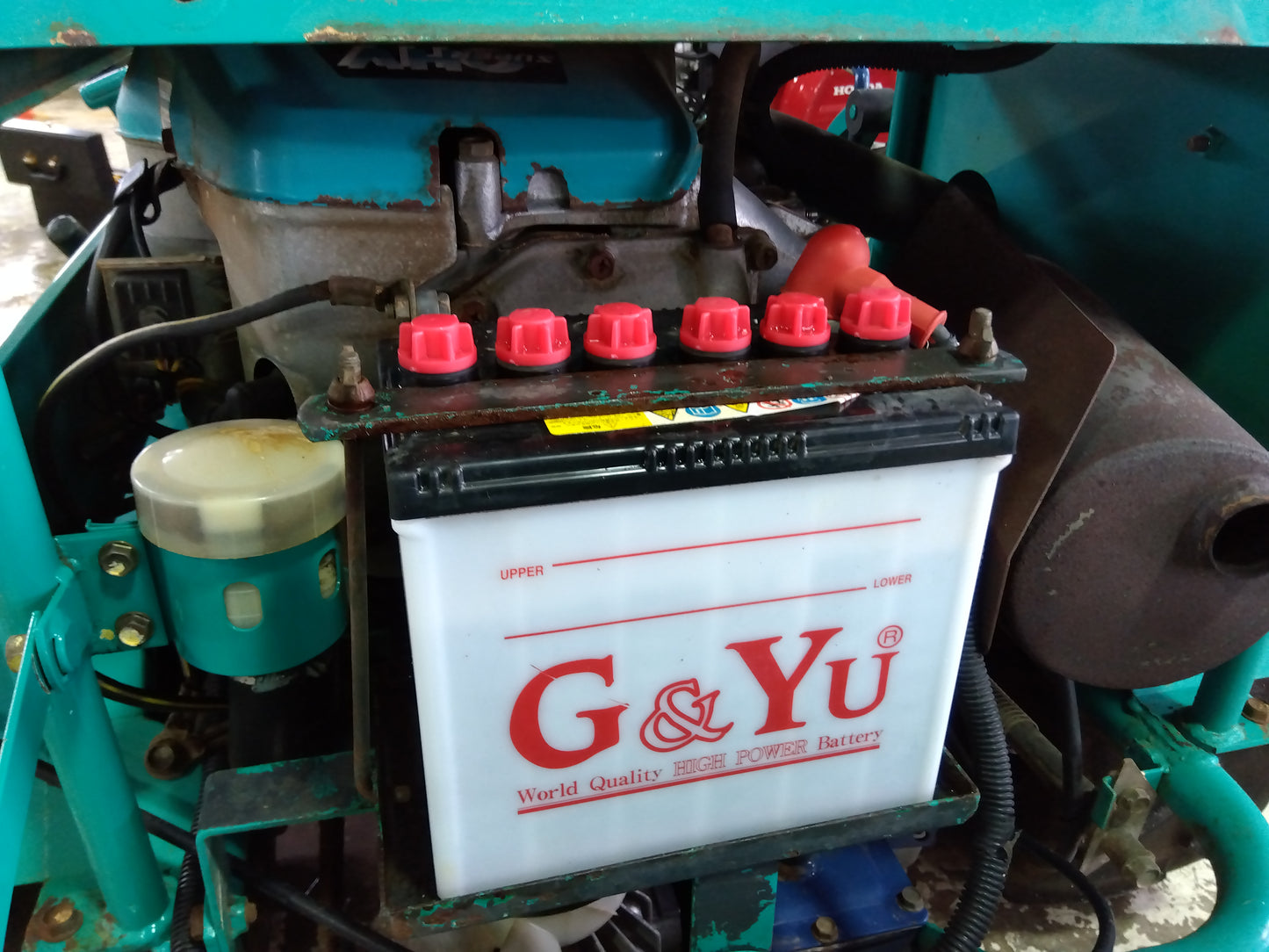 筑水キャニコム 乗用草刈機 CLM1304【山形店9653】