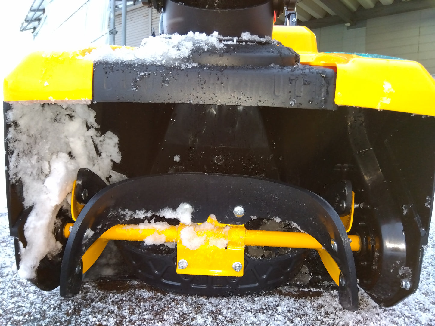 ハイガー 除雪機 HG-K8718【山形店9662】