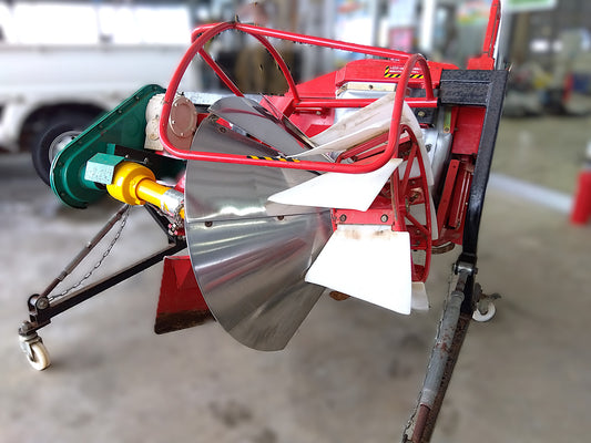 富士トレーラー 畦塗り機 D135(Bヒッチ)【山形店9657】