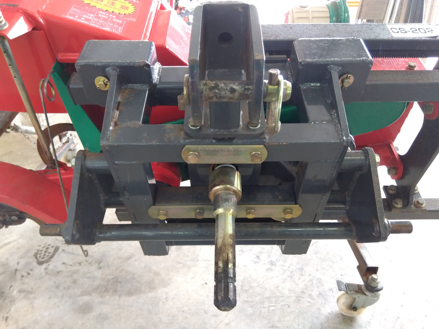 富士トレーラー 畦塗り機 D135(Bヒッチ)【山形店9657】