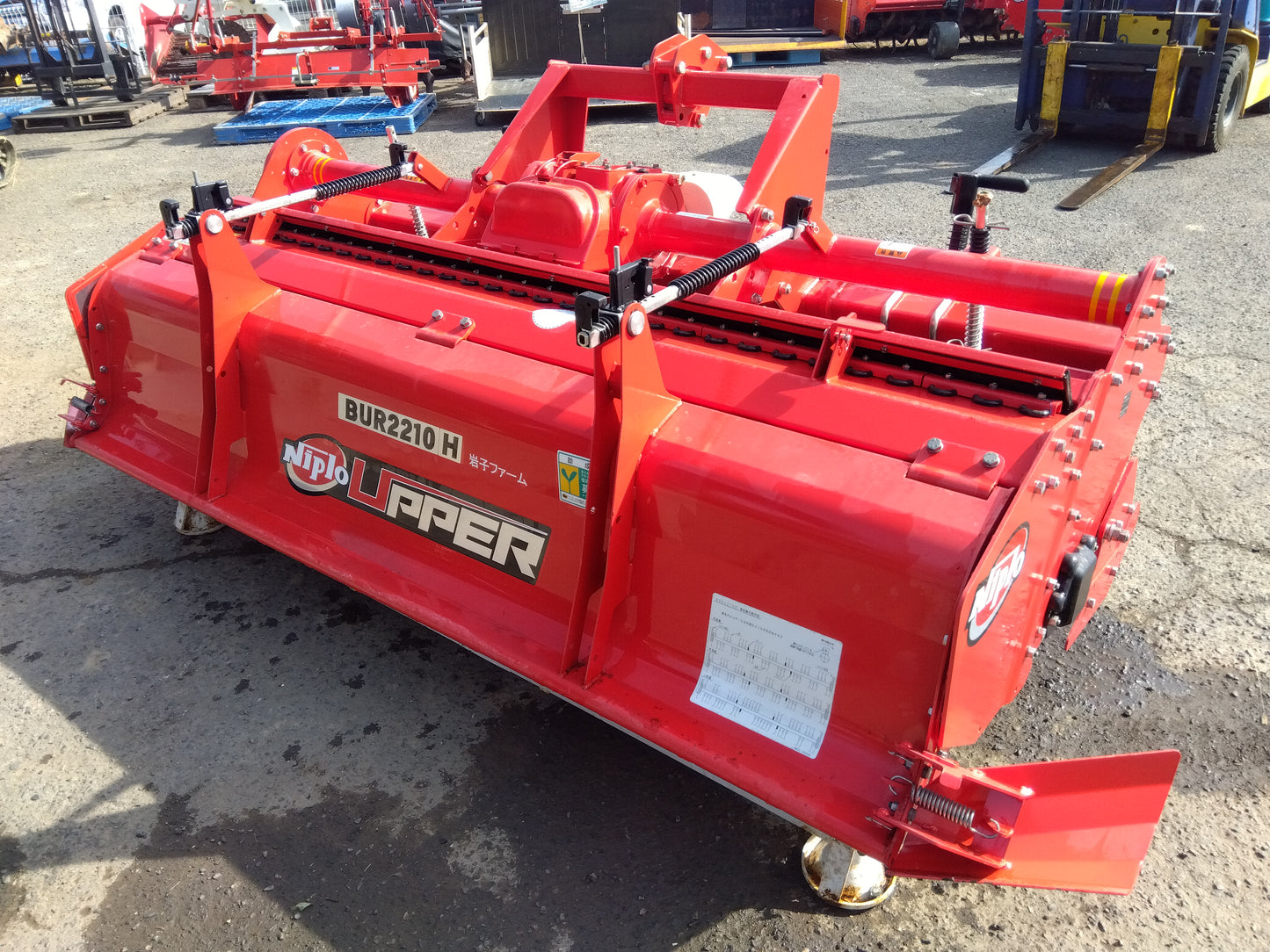 ニプロ　中古　アッパーローター　BUR2210H-0L　②