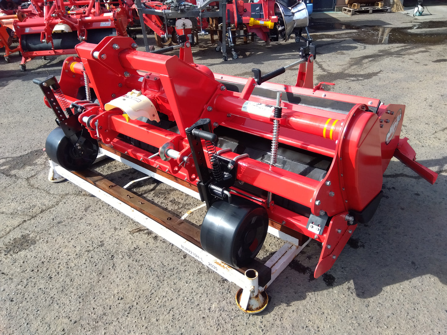 ニプロ　中古　アッパーローター　BUR2210H-0L　②