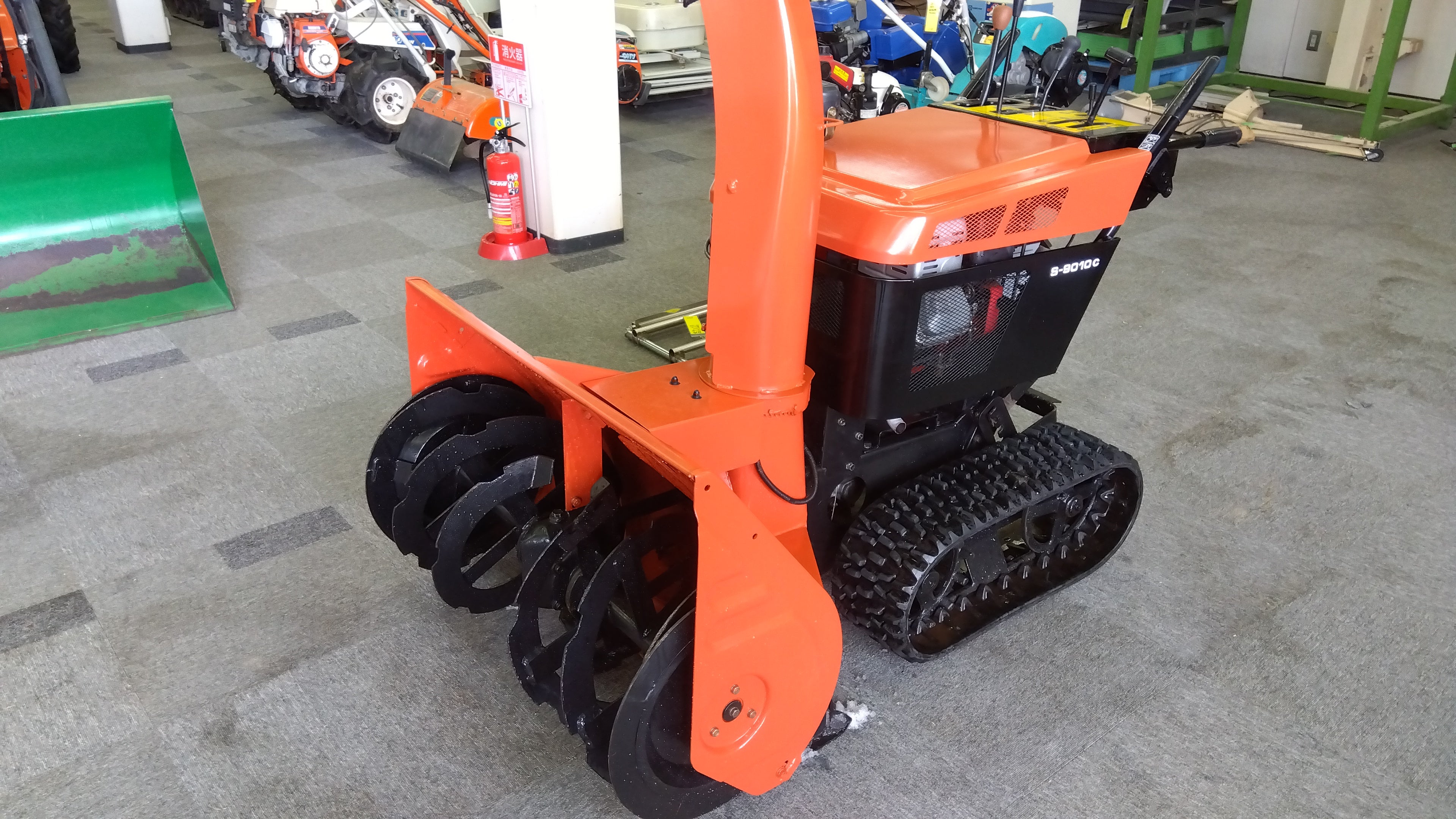 フジイ 中古 除雪機 S-9010C 「岩手店274」 – 農キング