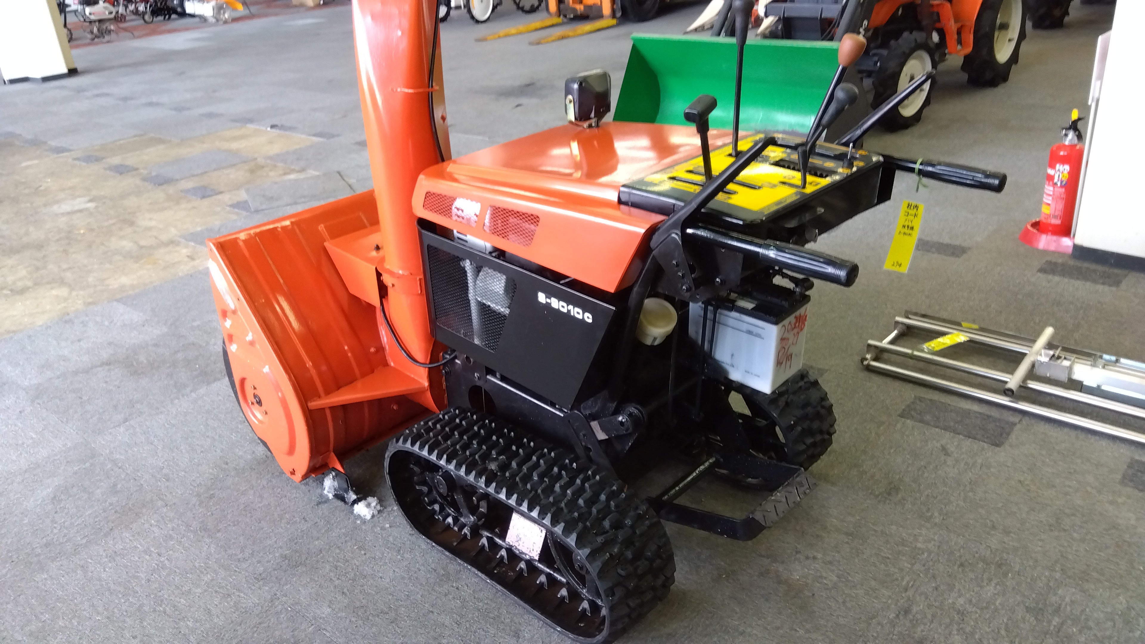 フジイ 中古 除雪機 S-9010C 「岩手店274」 – 農キング