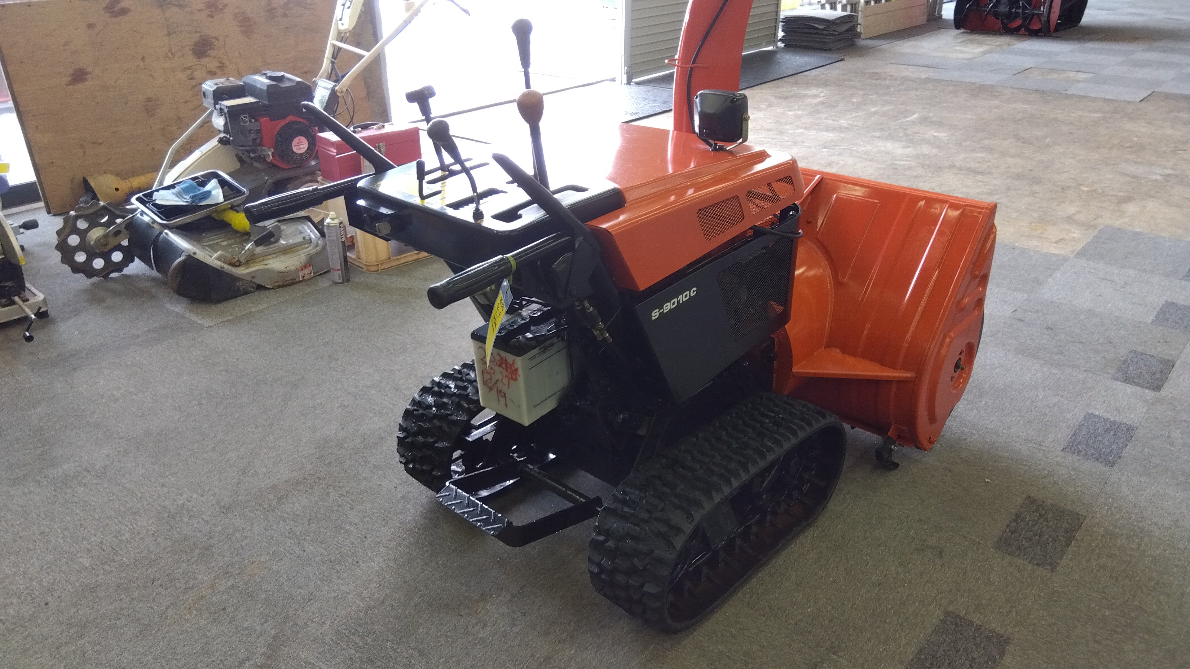 フジイ 中古 除雪機 S-9010C 「岩手店274」 – 農キング