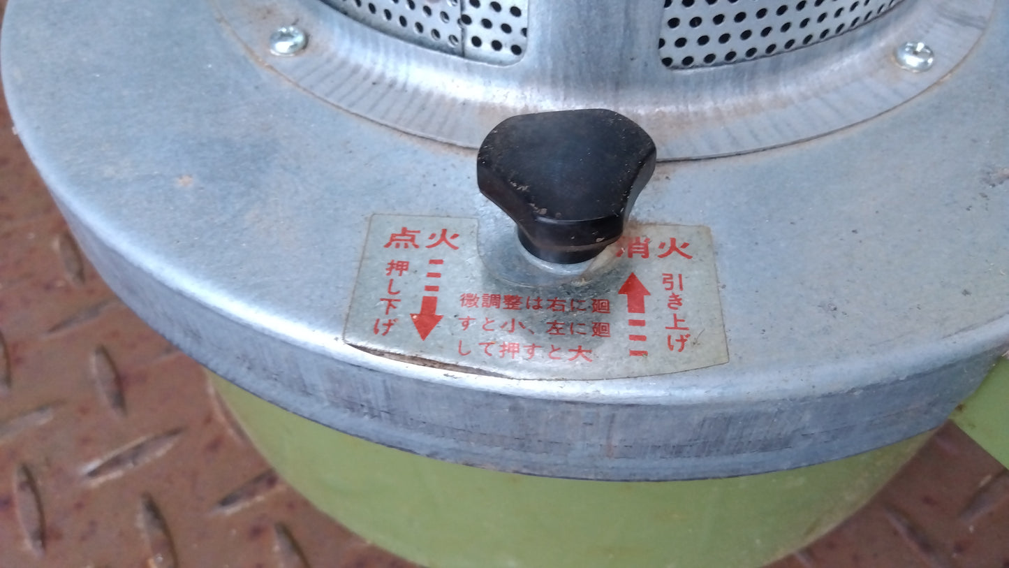 外山工業　中古　ハウスヒーター　暖太郎DT-R2　①　「岩手店195」