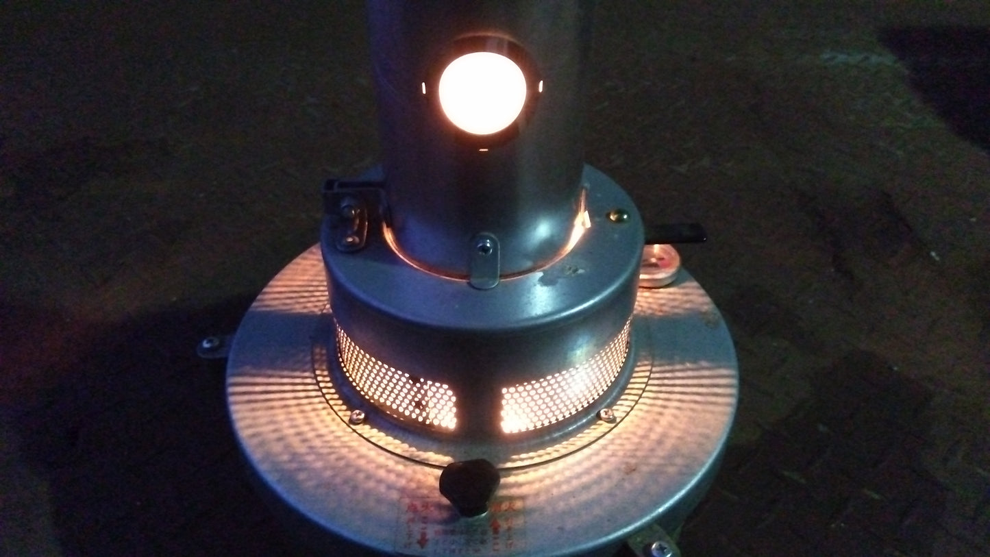 外山工業　中古　ハウスヒーター　暖太郎DT-R2　①　「岩手店195」