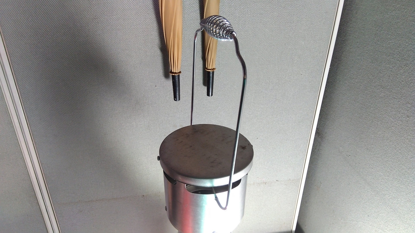 外山工業　中古　ハウスヒーター　暖太郎DT-R2　②　「岩手店196」