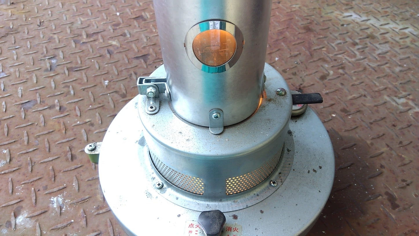 外山工業　中古　ハウスヒーター　暖太郎DT-R2　②　「岩手店196」