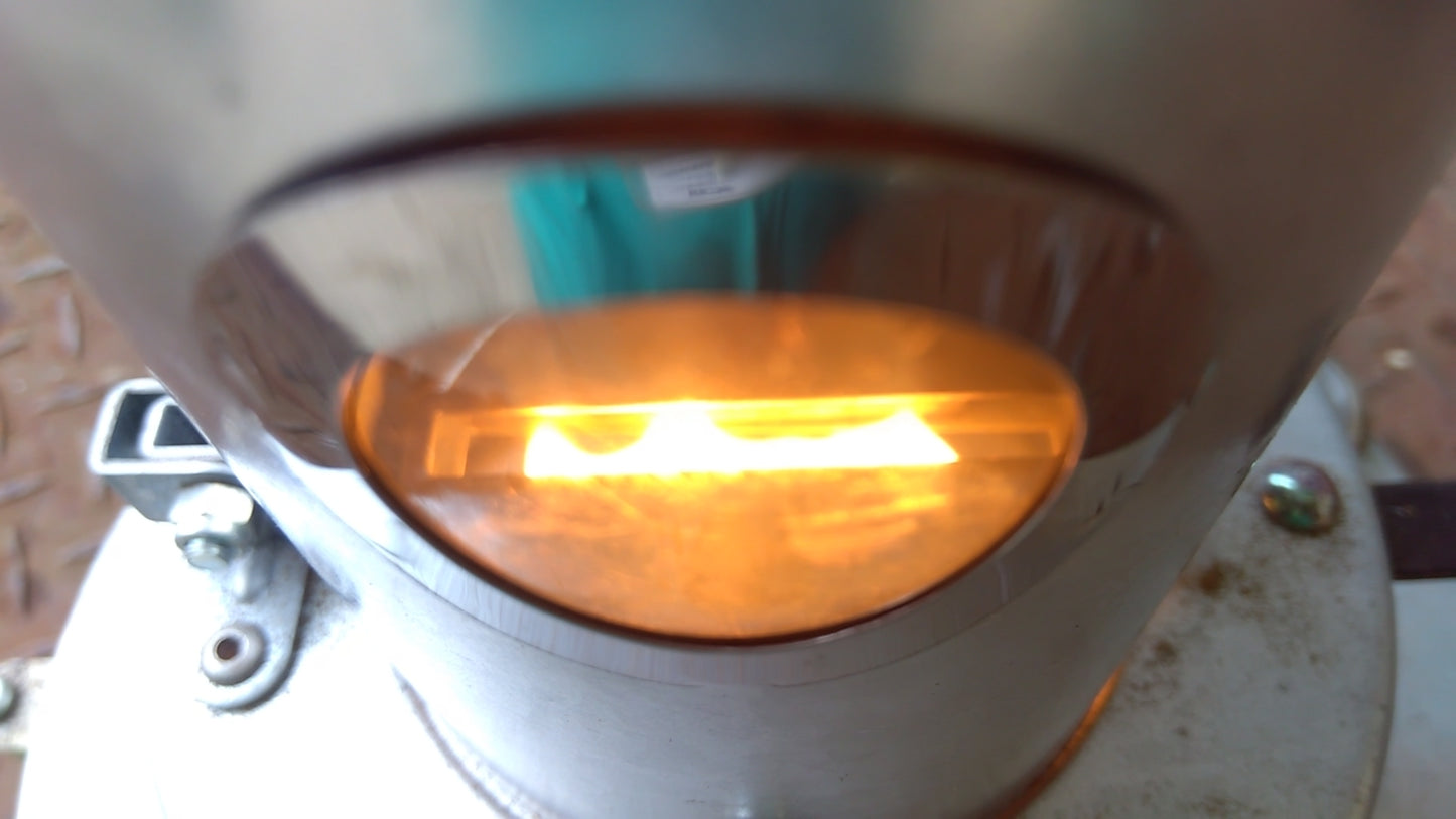 外山工業　中古　ハウスヒーター　暖太郎DT-R2　②　「岩手店196」